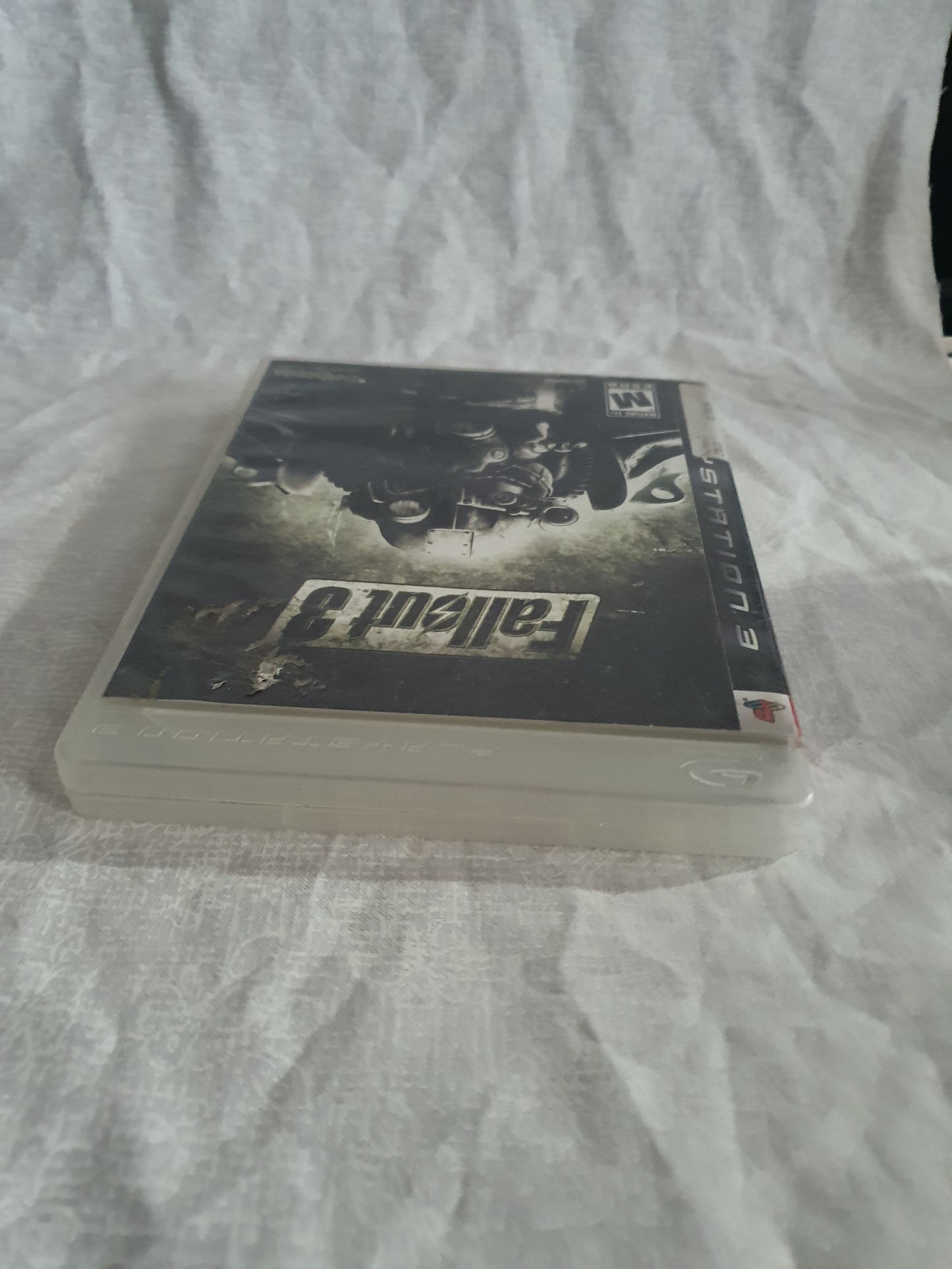 Fallout 3 (Sony PlayStation 3, 2008) Complete CIB Videogame Disc Very Good