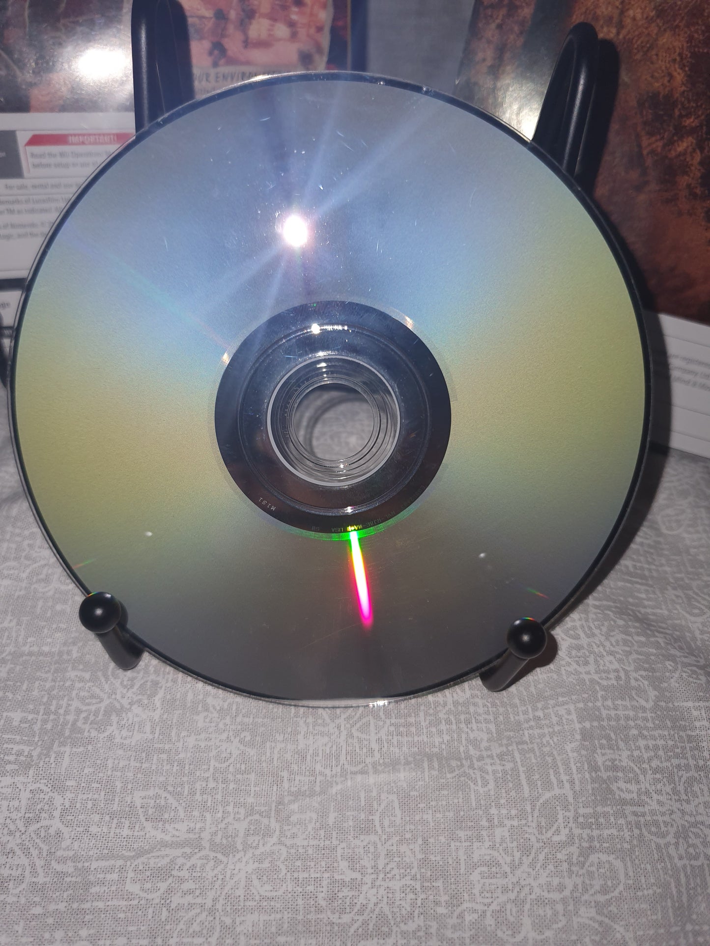 Indiana Jones and the Staff of Kings (Nintendo Wii, 2009) Complete Near Mint