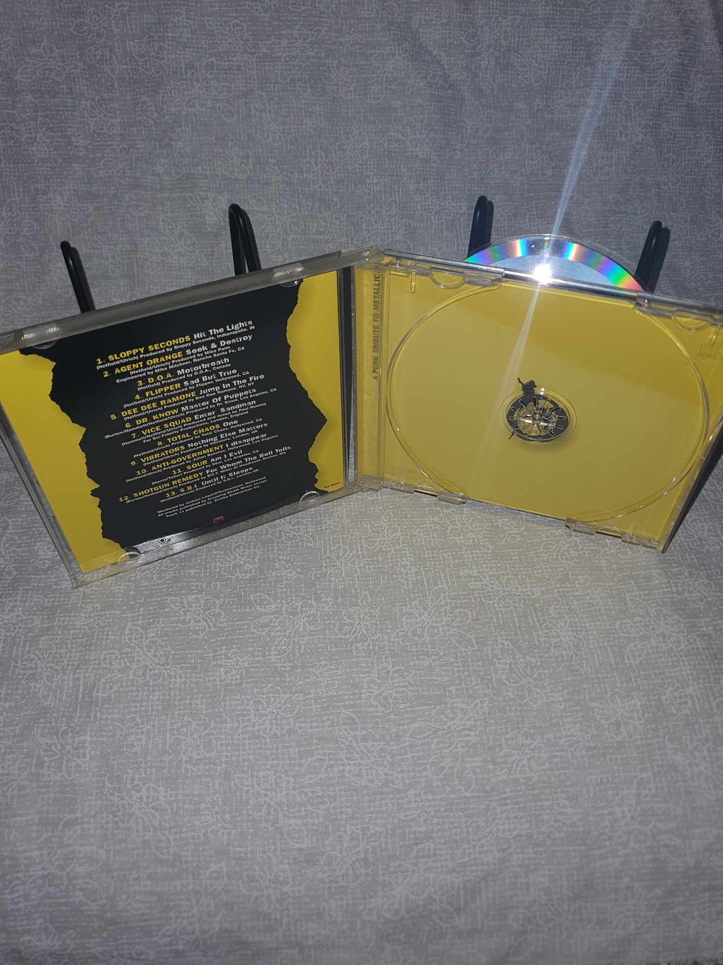 Punk Tribute to Metallica - Music CD - Various Artists - 2001-01-23 - Alliance