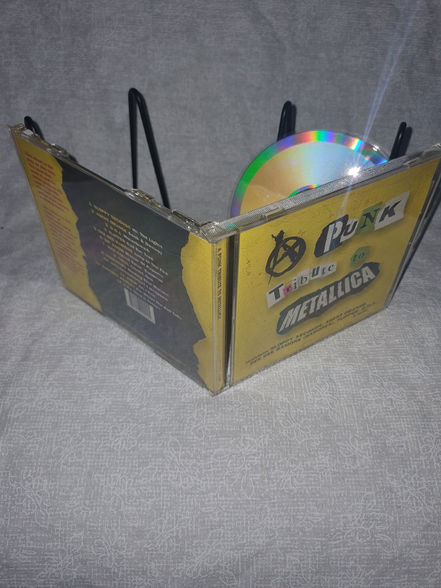 Punk Tribute to Metallica - Music CD - Various Artists - 2001-01-23 - Alliance