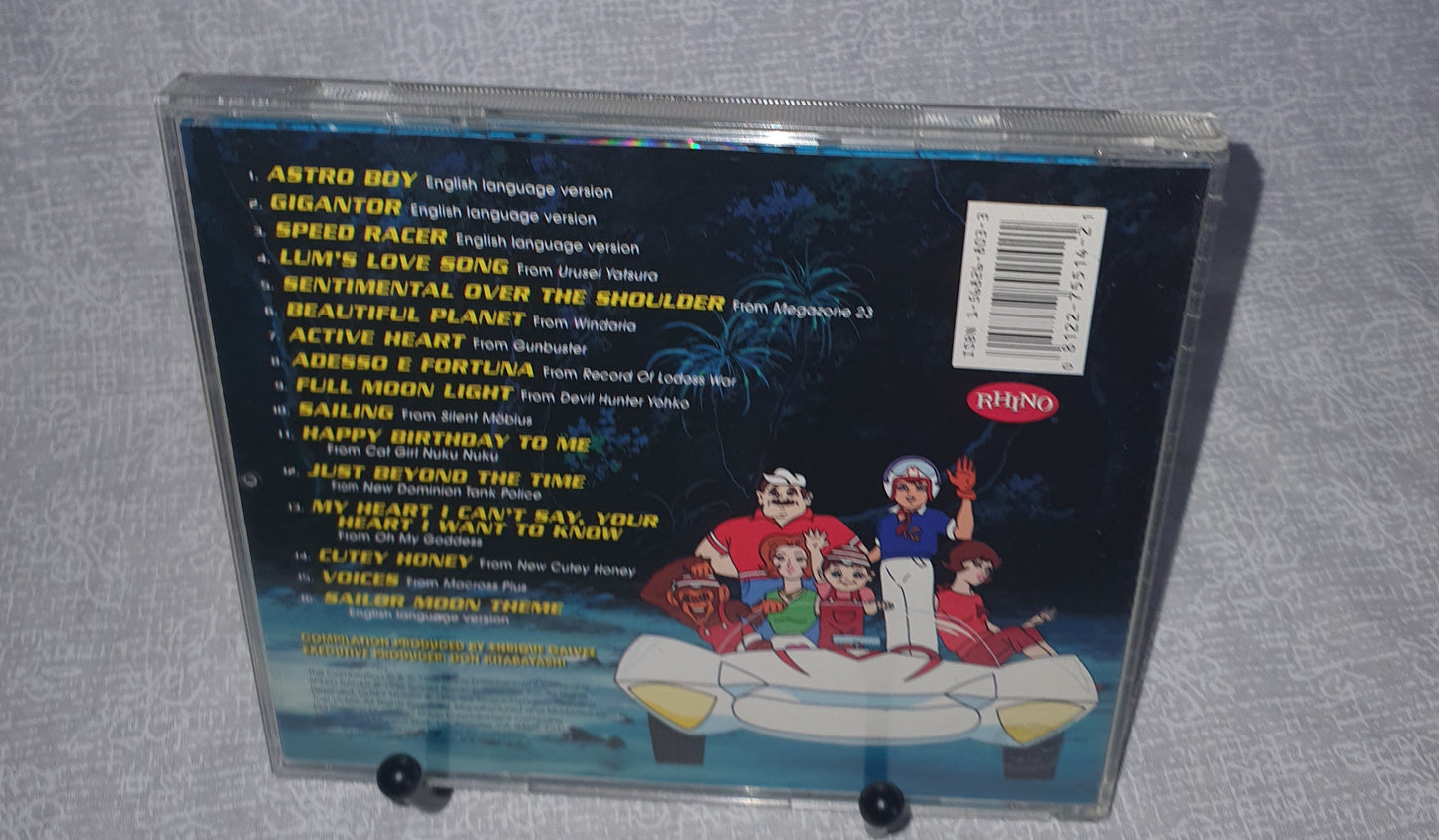 the best of anime cd