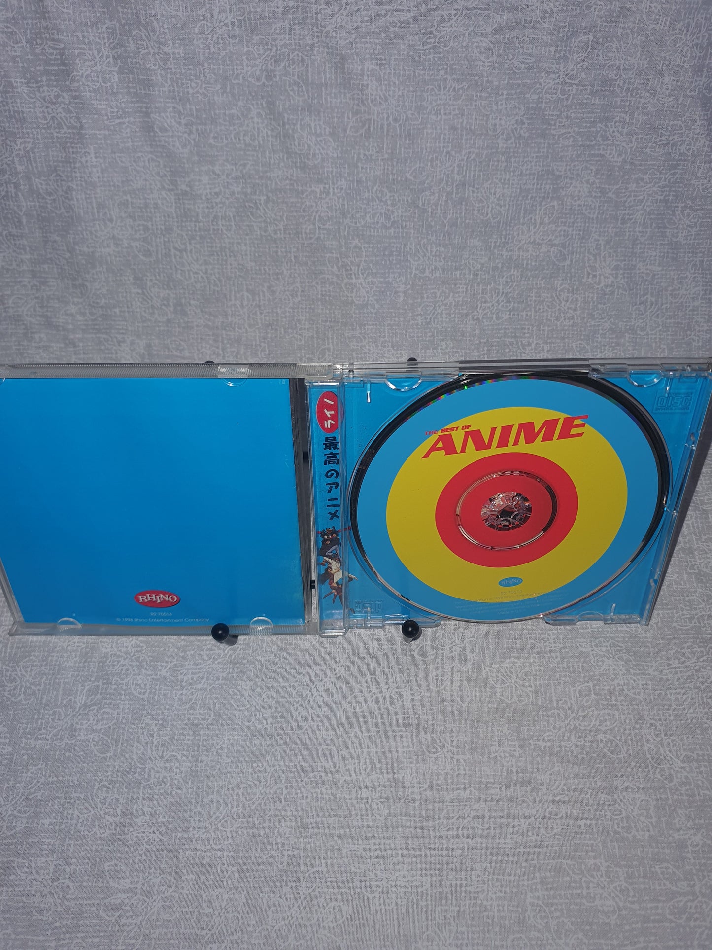 The Best of Animé by Various Artists Speed Racer (CD, Sep-1998, Rhino (Label))