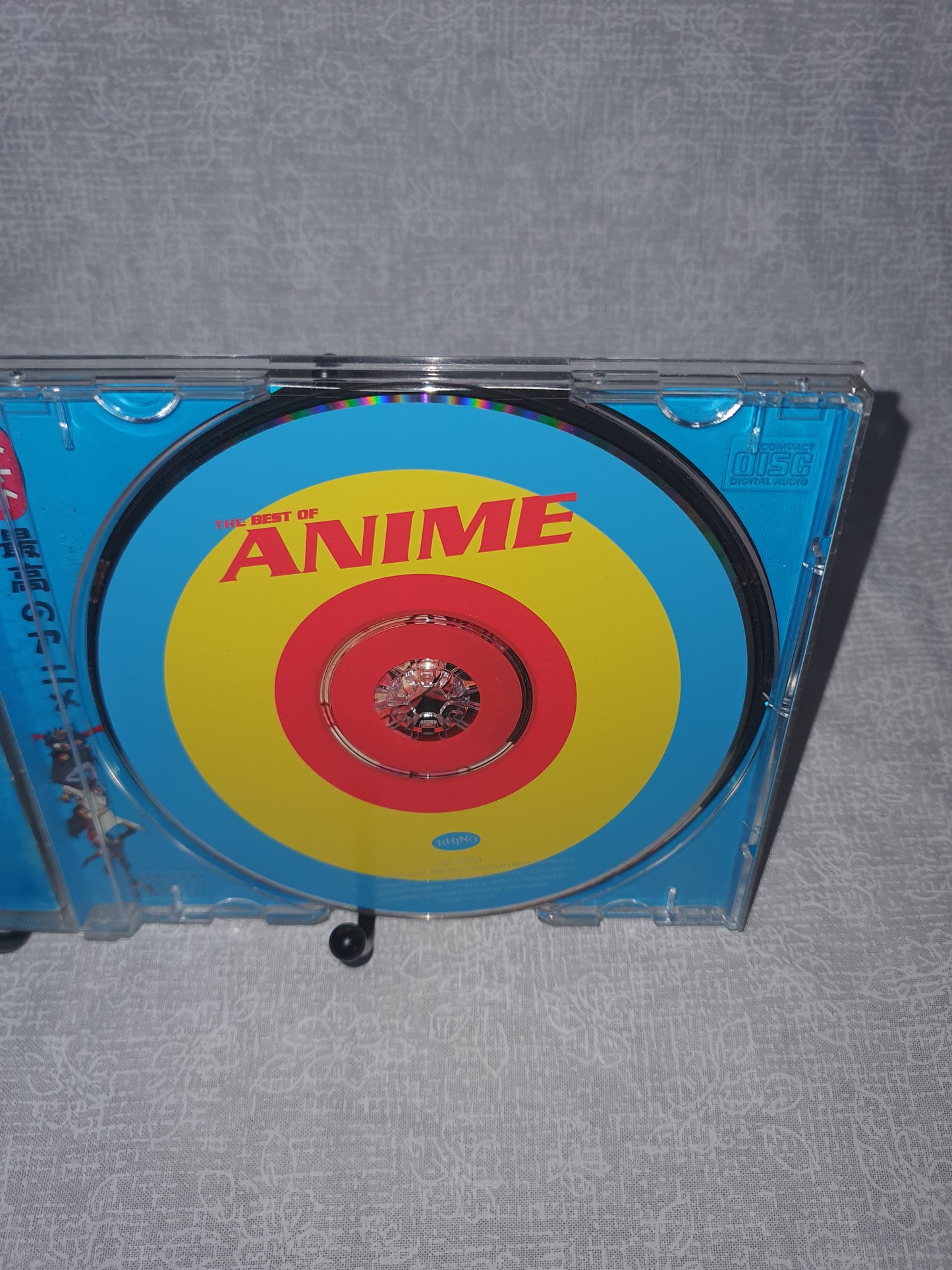 The Best of Animé by Various Artists Speed Racer (CD, Sep-1998, Rhino (Label))