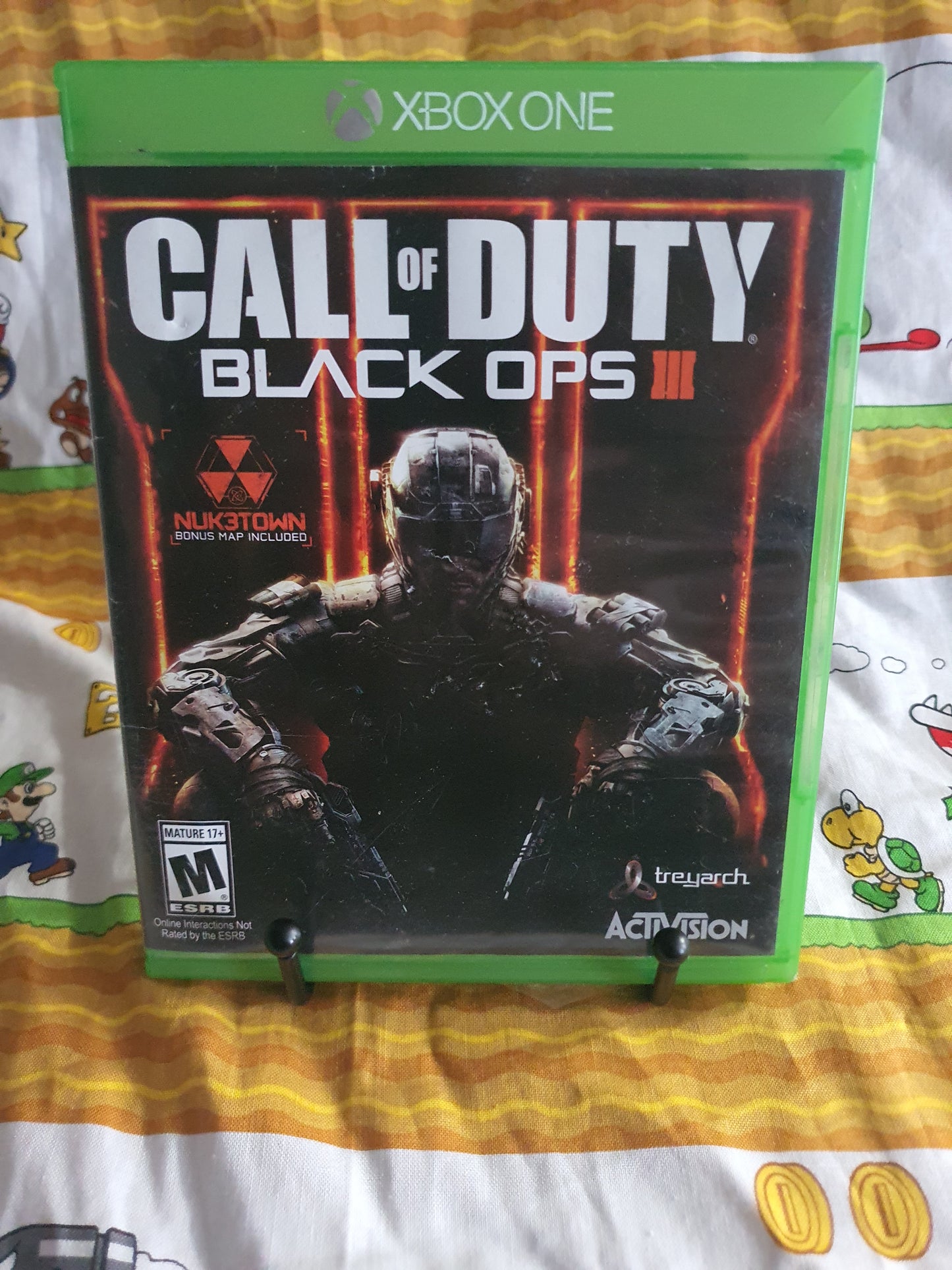 Call of Duty: Black Ops III 3 COD Microsoft Xbox One S Or Series X Video Game