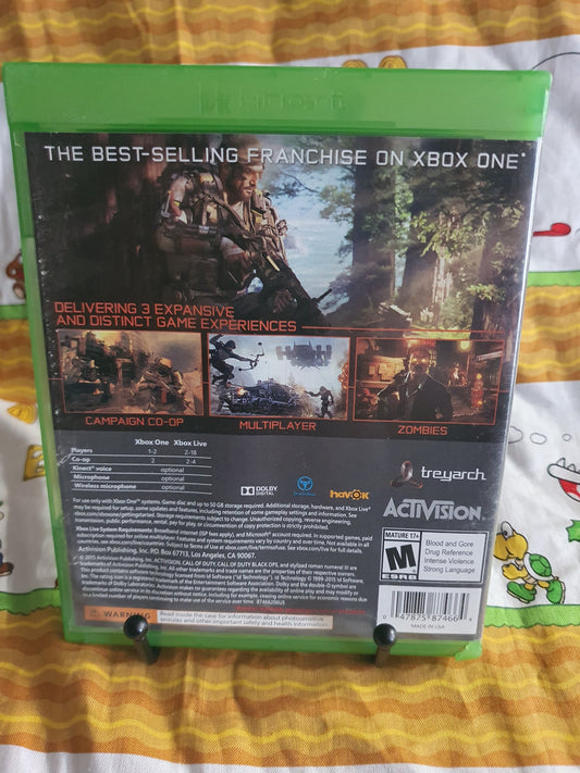 Call of Duty: Black Ops III 3 COD Microsoft Xbox One S Or Series X Video Game