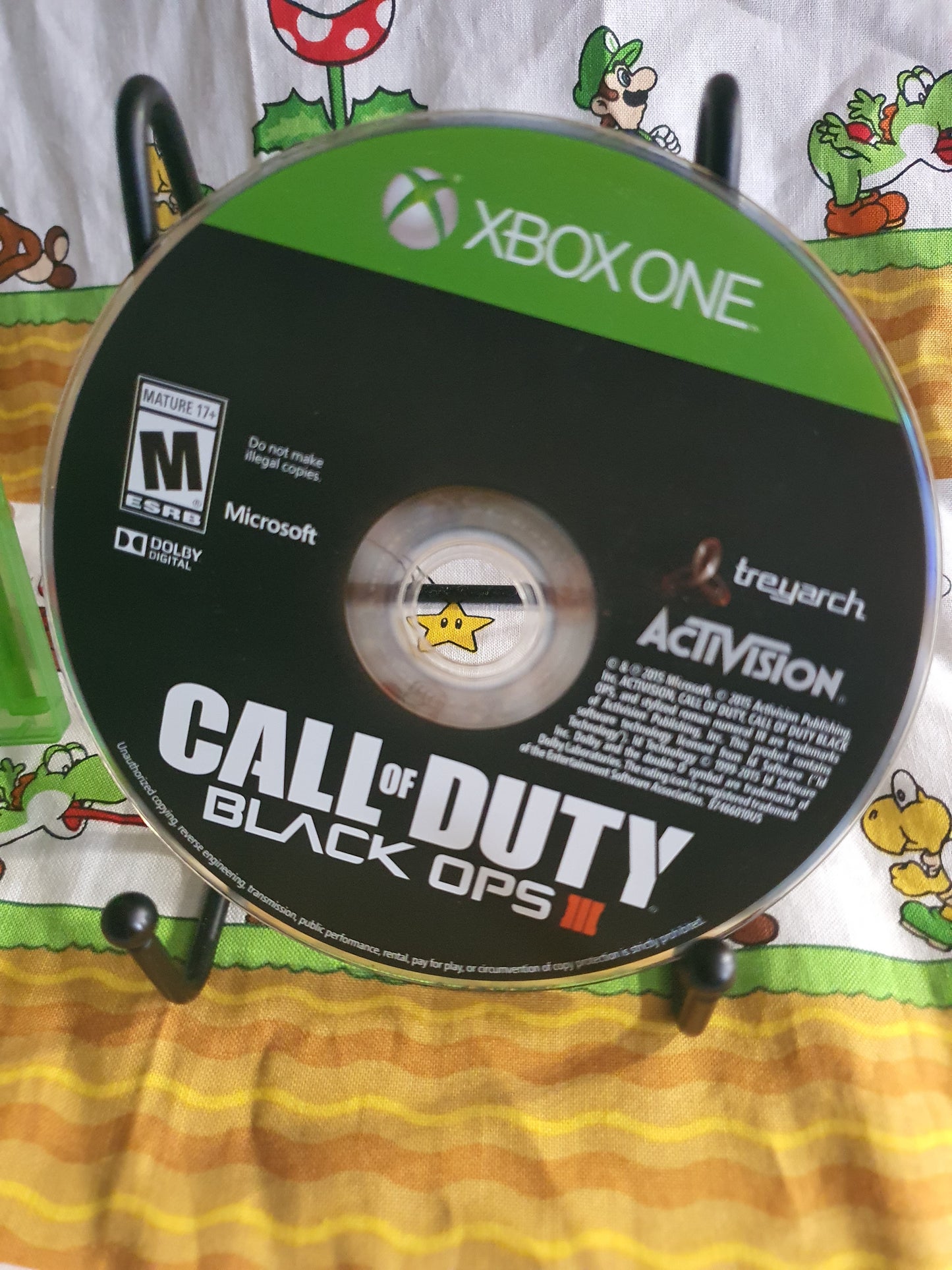 Call of Duty: Black Ops III 3 COD Microsoft Xbox One S Or Series X Video Game