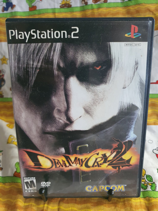 Devil May Cry 2 (Sony PlayStation 2, 2003) DMC Complete Discs Near Mint Clean
