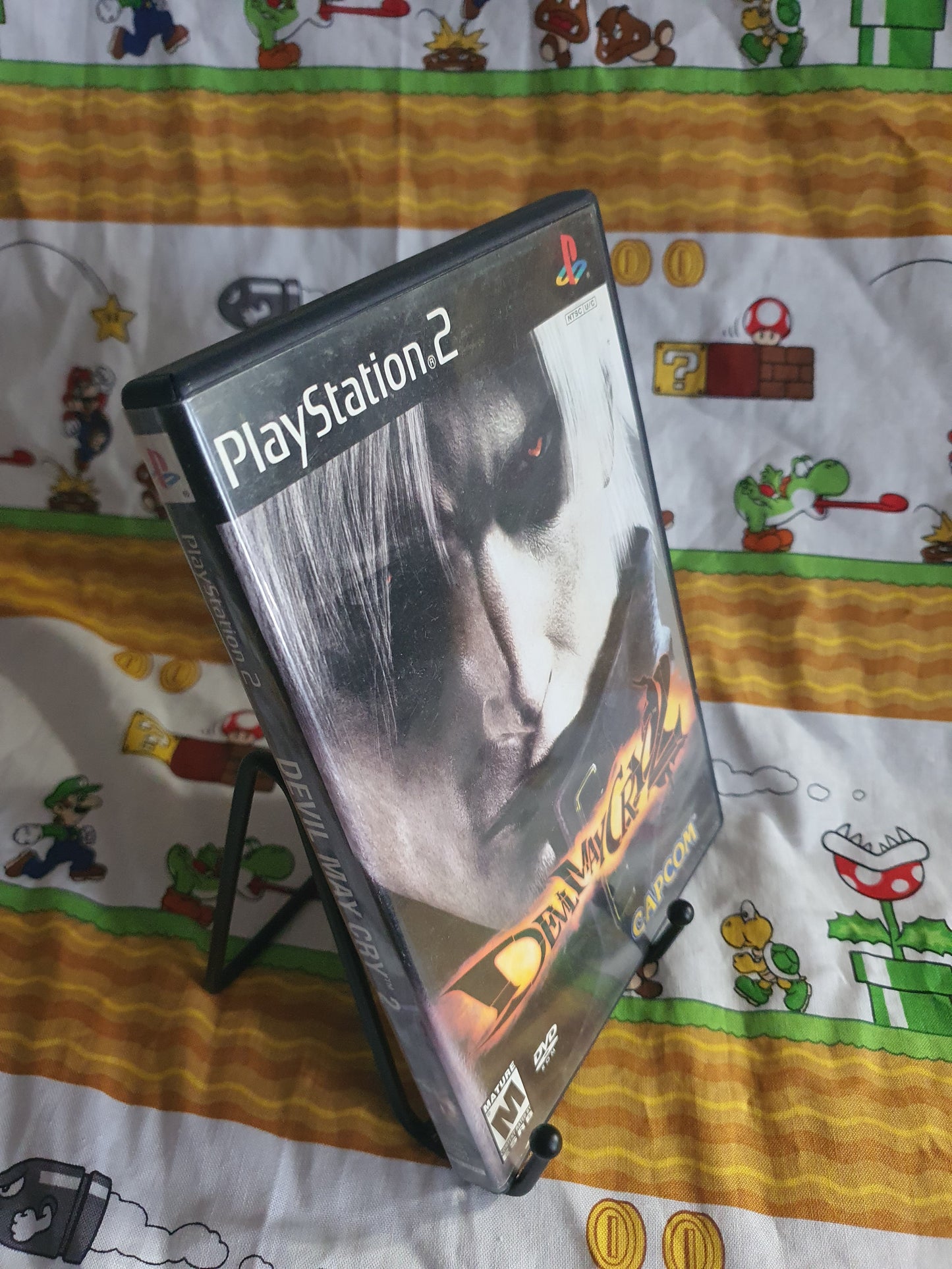 Devil May Cry 2 (Sony PlayStation 2, 2003) DMC Complete Discs Near Mint Clean