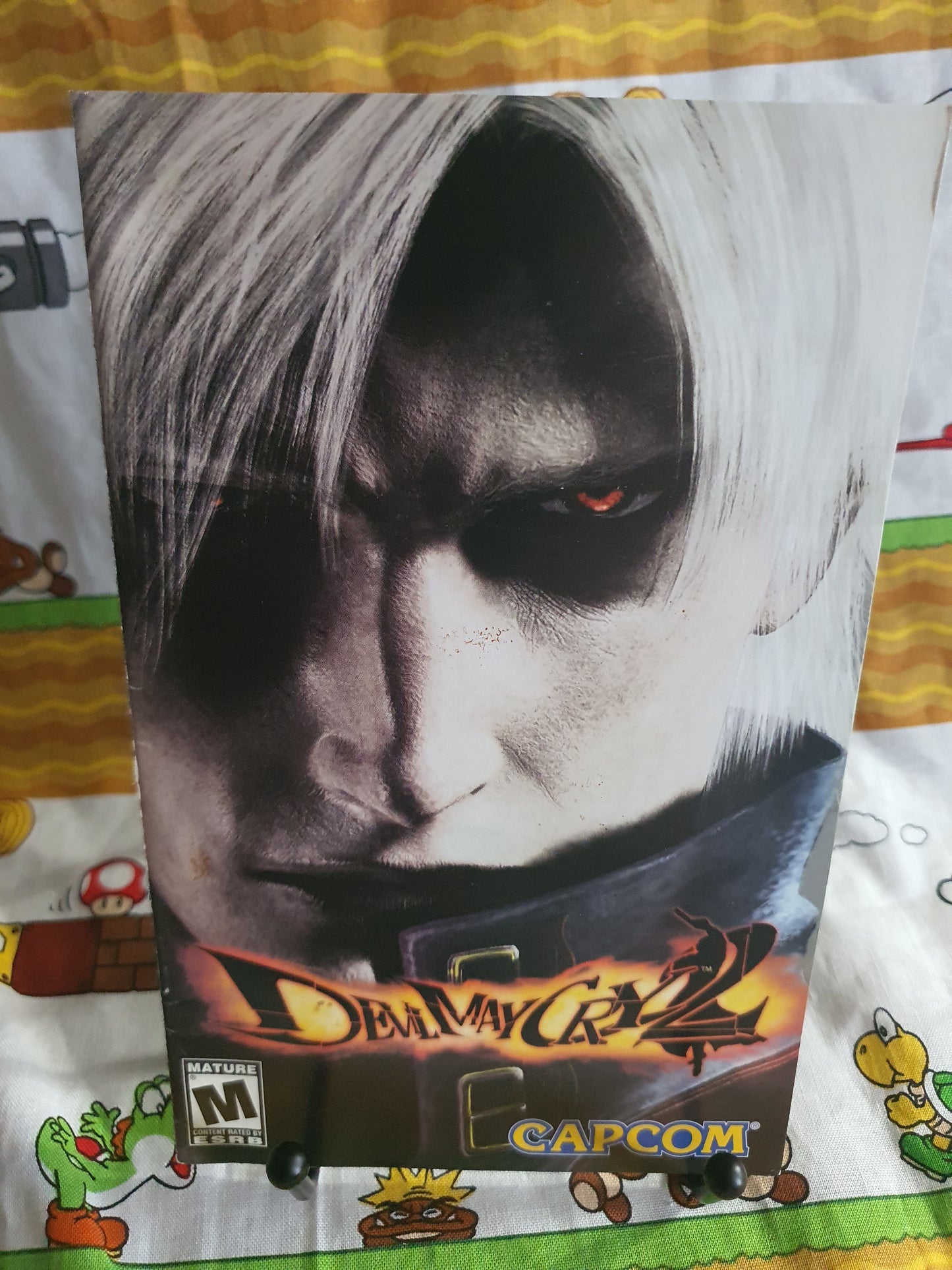 Devil May Cry 2 (Sony PlayStation 2, 2003) DMC Complete Discs Near Mint Clean