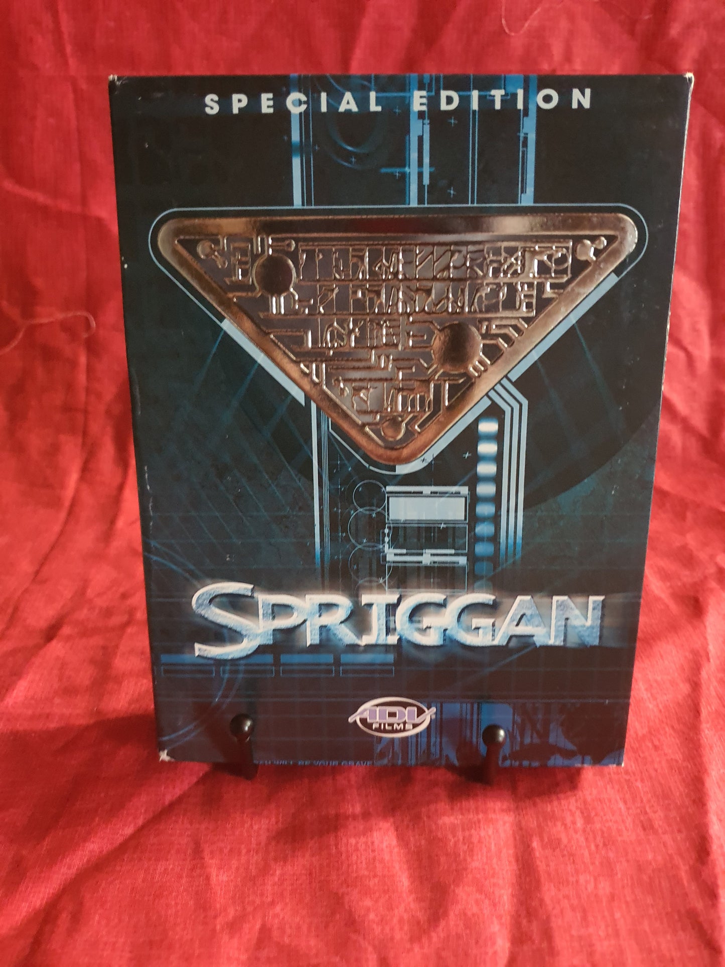 Spriggan (DVD + CD Soundtrack Set 2005, Special Edition) Anime Near Mint DSP/002