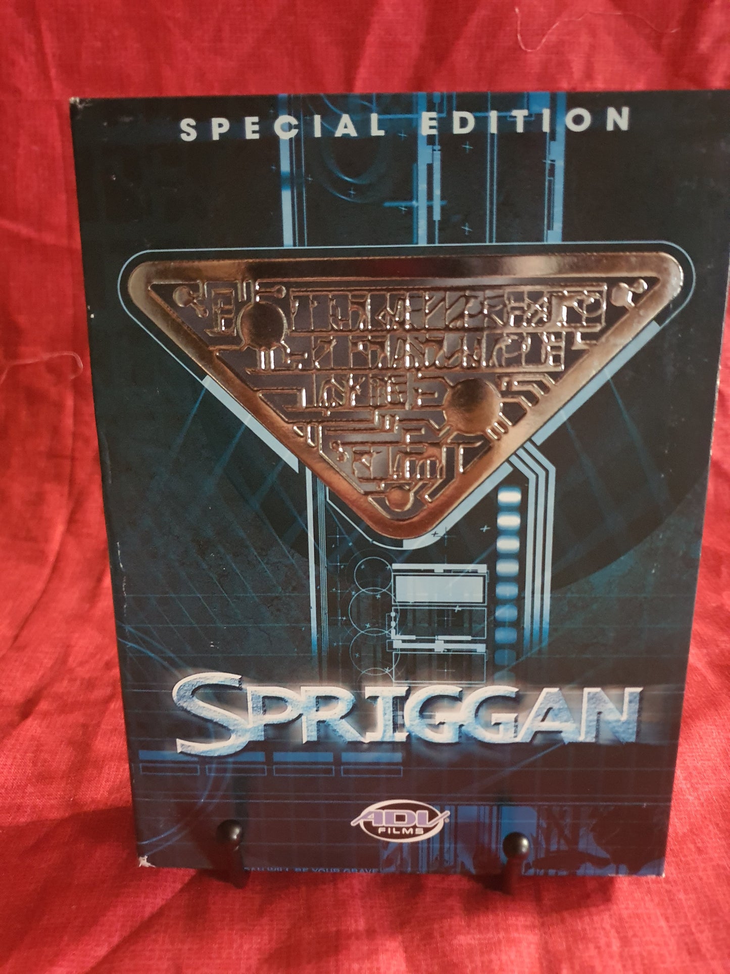 Spriggan (DVD + CD Soundtrack Set 2005, Special Edition) Anime Near Mint DSP/002