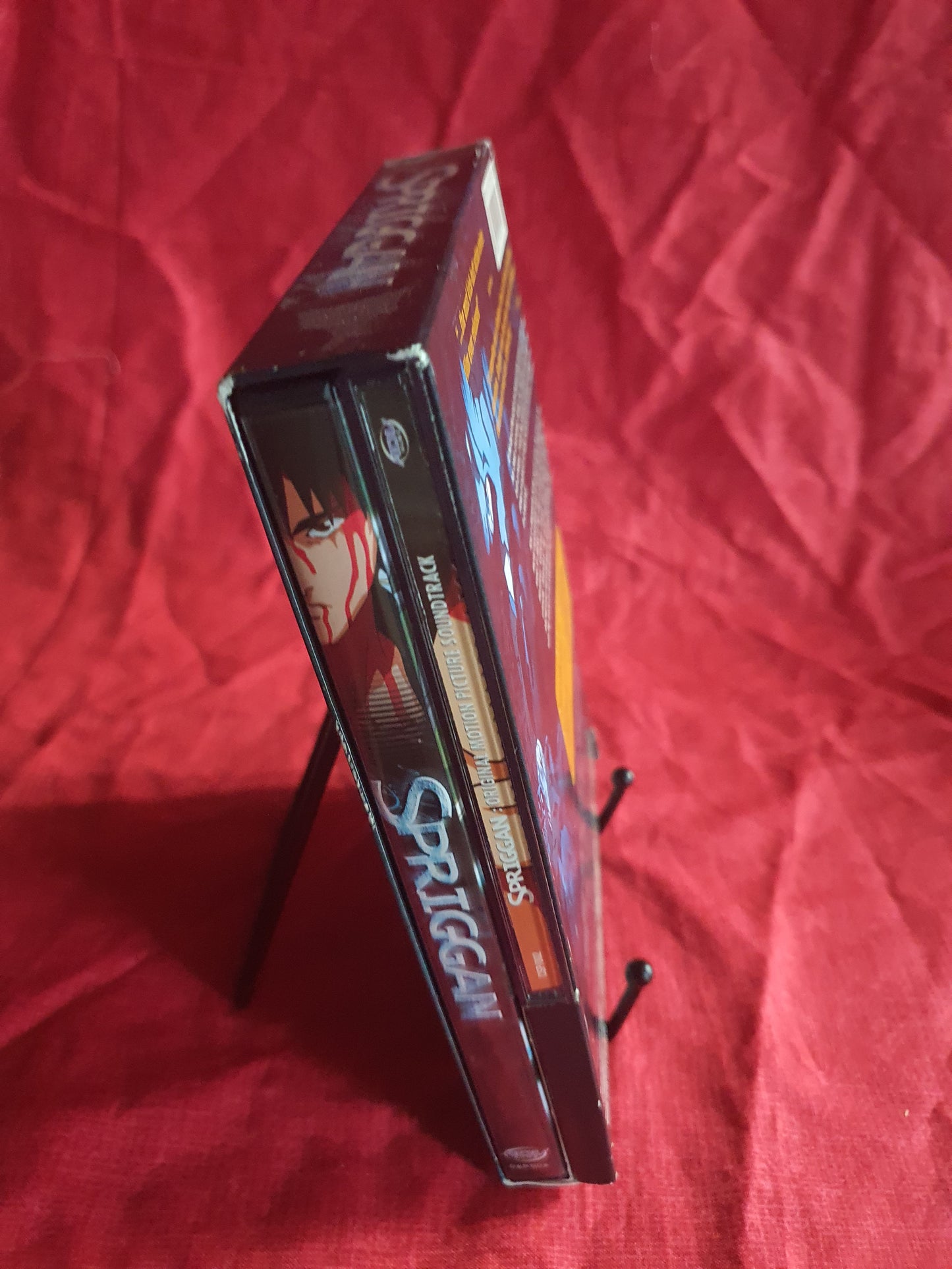 Spriggan (DVD + CD Soundtrack Set 2005, Special Edition) Anime Near Mint DSP/002