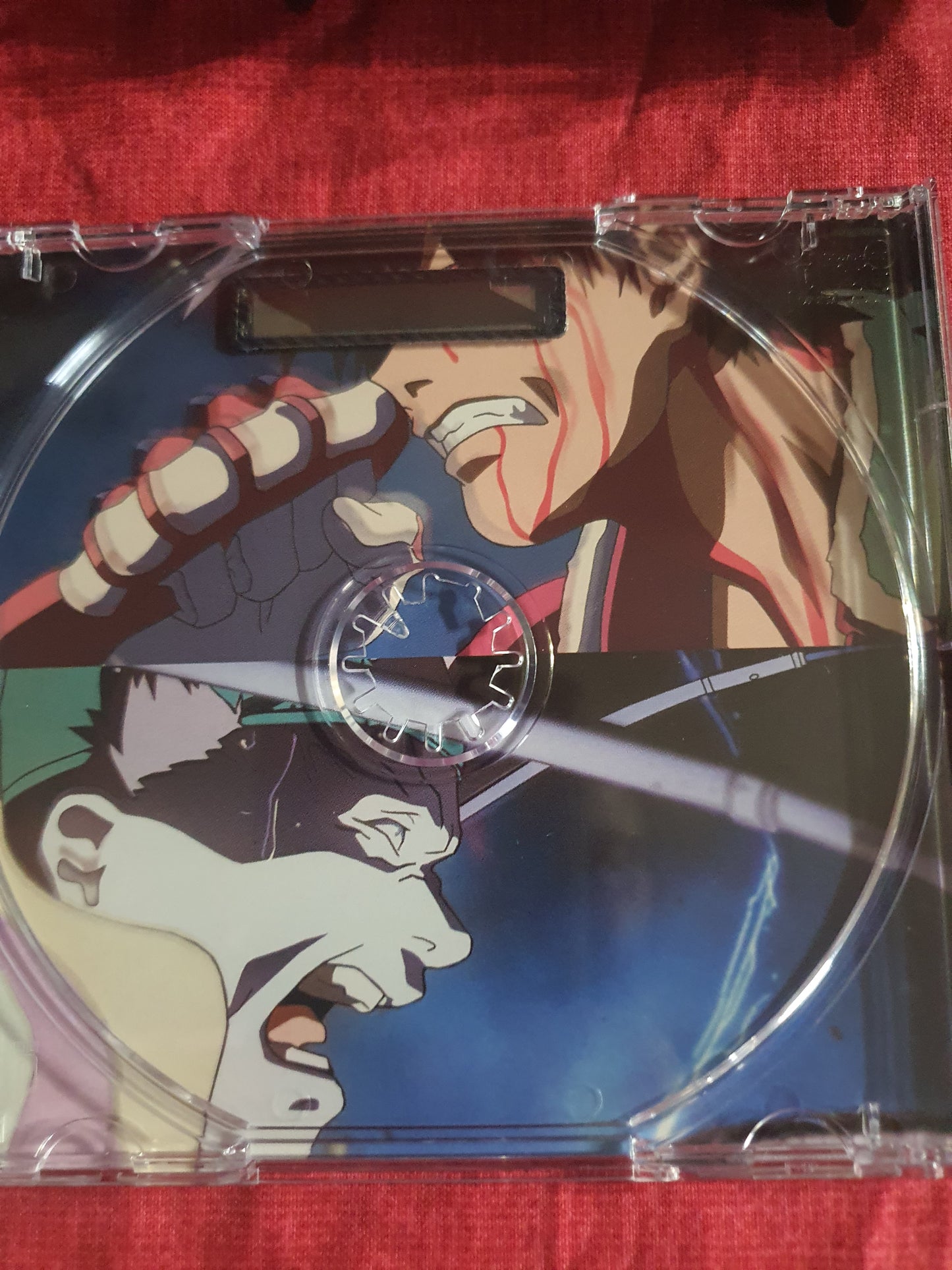 Spriggan (DVD + CD Soundtrack Set 2005, Special Edition) Anime Near Mint DSP/002