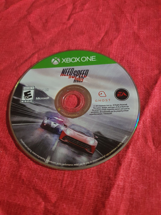 Need for Speed: Rivals (Xbox One, 2013) Disc Only Tested Good 7303503501