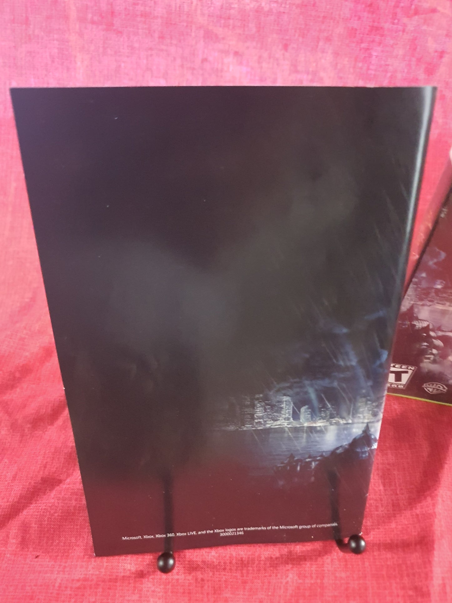 Batman Arkham Asylum - Gamestop Edition (Microsoft XBOX 360, 2009) Complete CIB