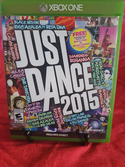 Just Dance 2015 (Microsoft Xbox One, 2014) Complete CIB Tested