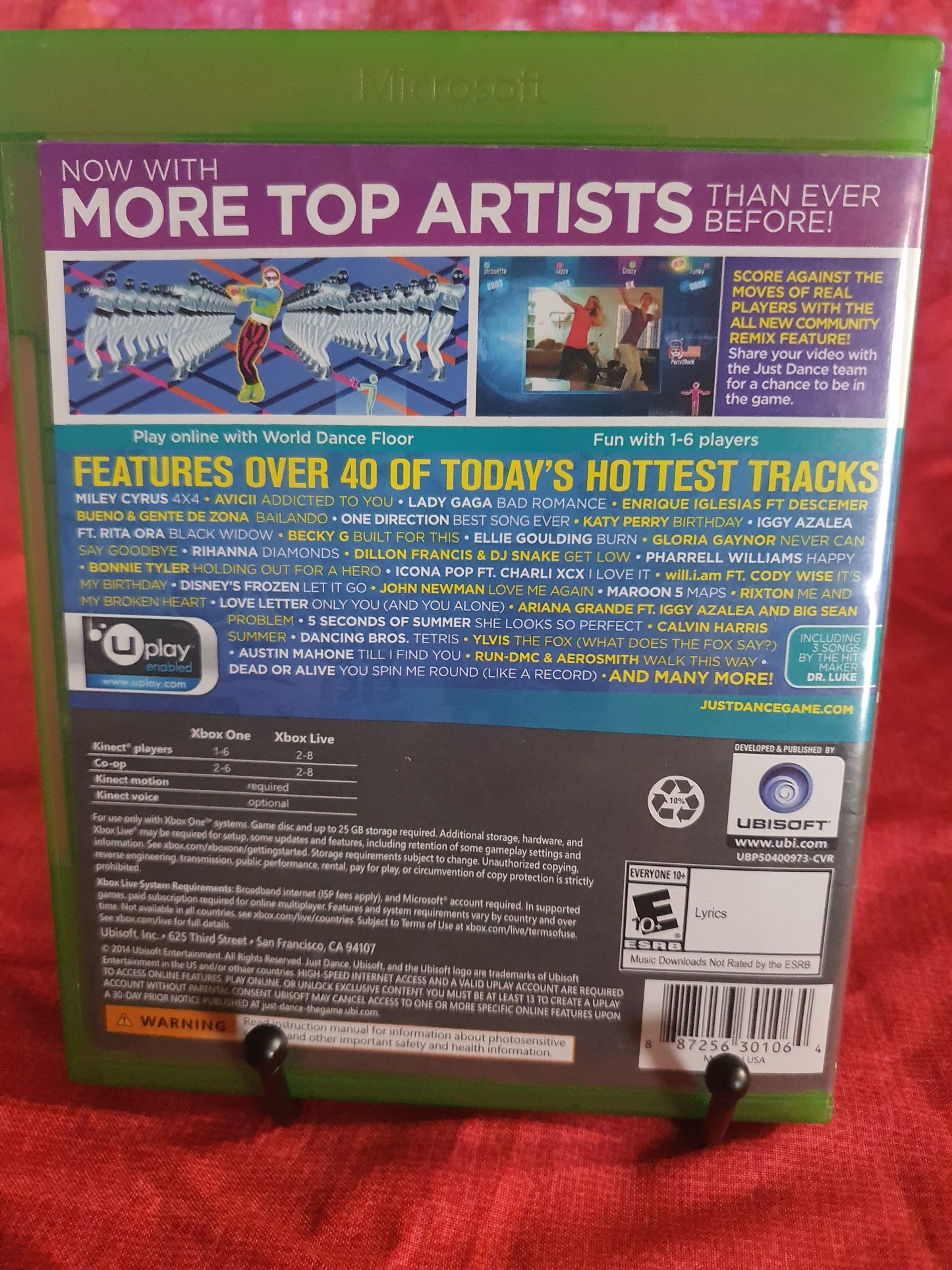 Just Dance 2015 (Microsoft Xbox One, 2014) Complete CIB Tested