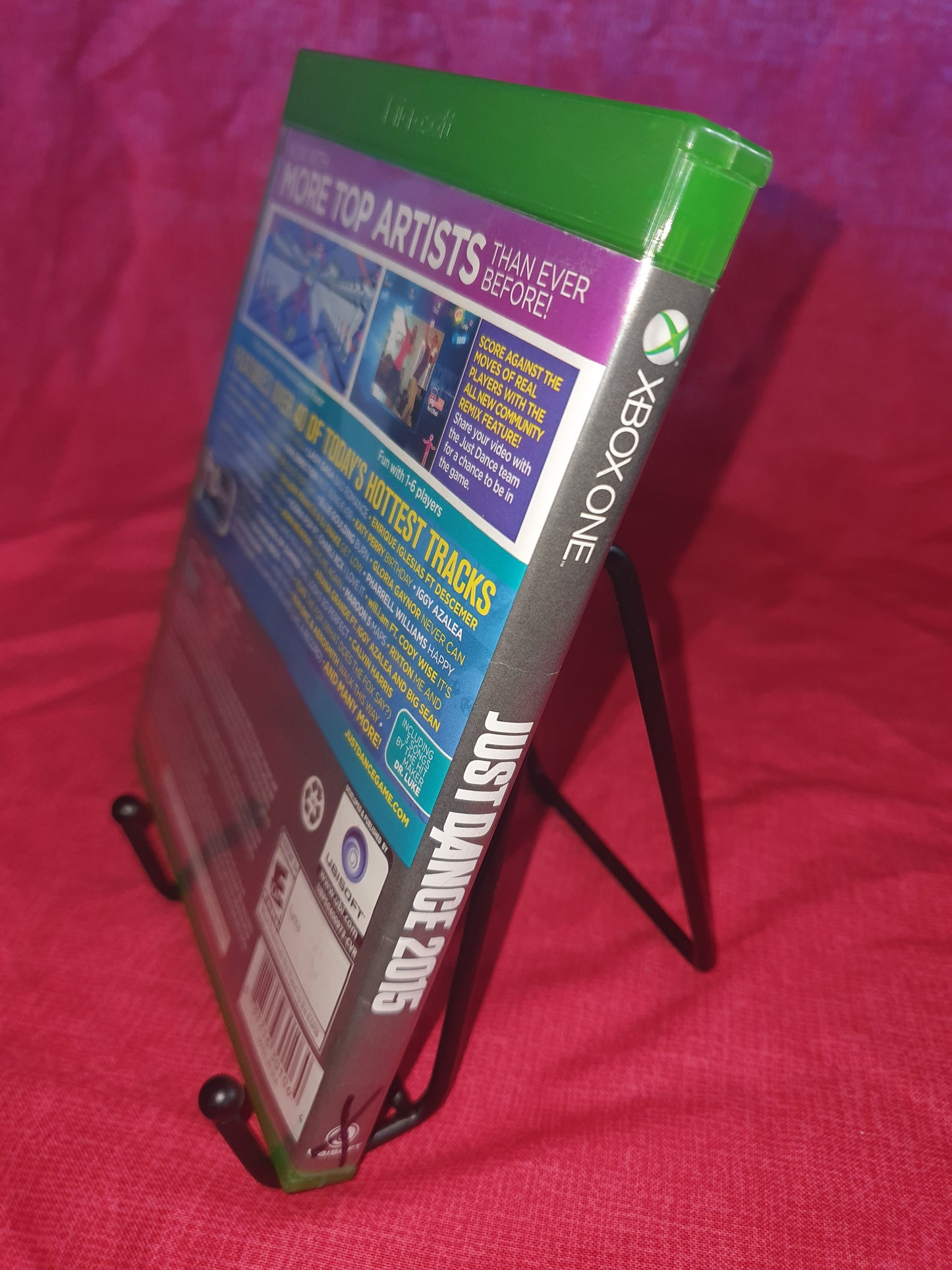 Just Dance 2015 (Microsoft Xbox One, 2014) Complete CIB Tested