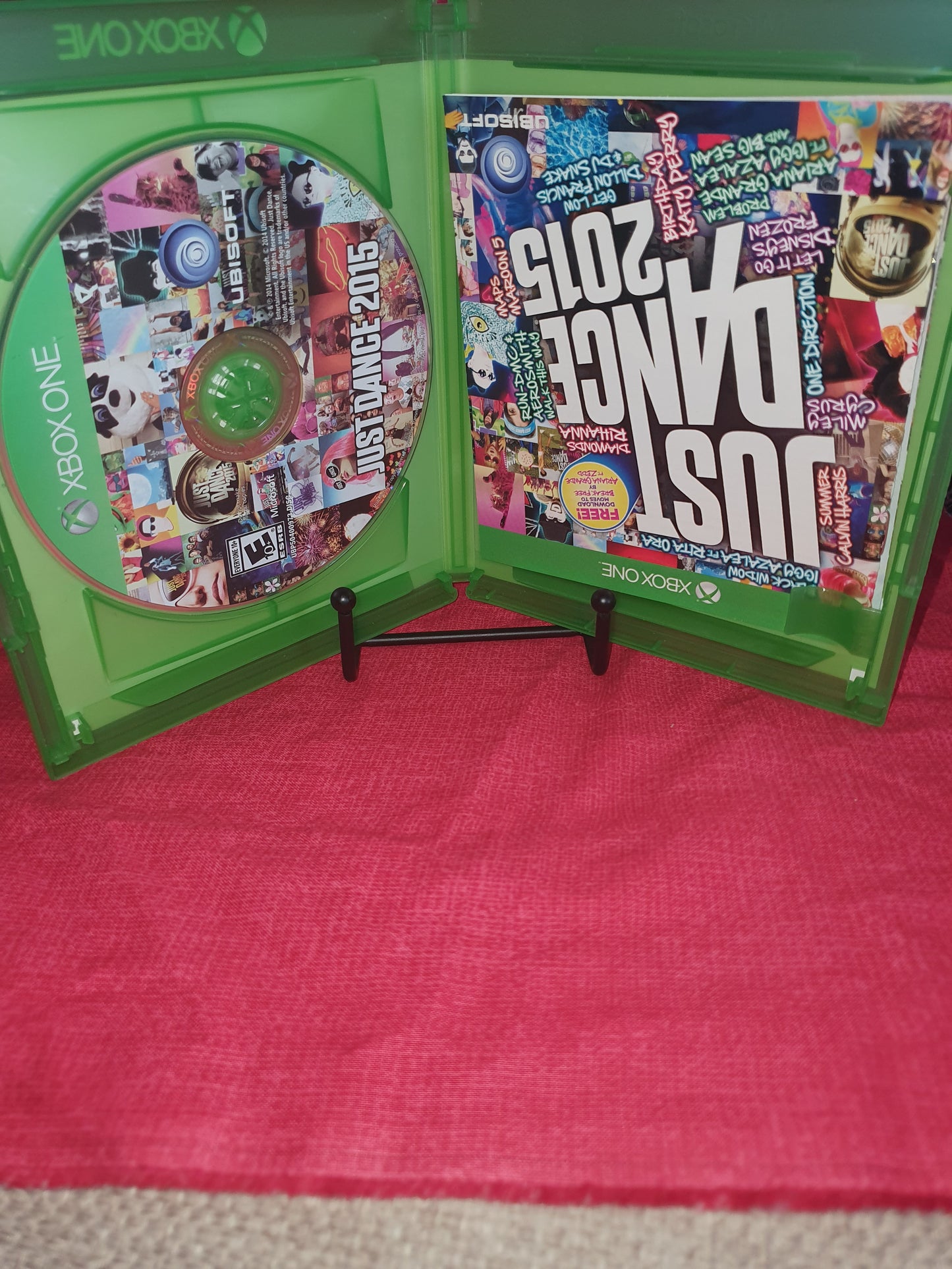 Just Dance 2015 (Microsoft Xbox One, 2014) Complete CIB Tested