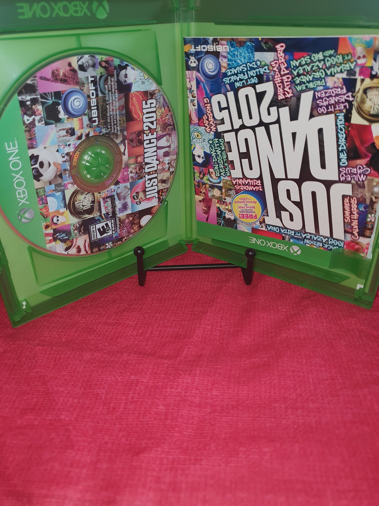 Just Dance 2015 (Microsoft Xbox One, 2014) Complete CIB Tested