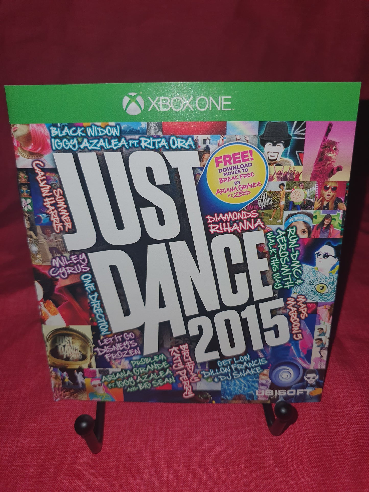 Just Dance 2015 (Microsoft Xbox One, 2014) Complete CIB Tested