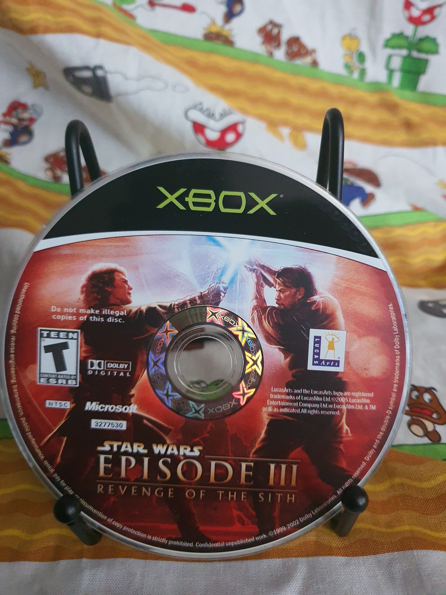 Star Wars: Episode III: Revenge of the Sith (OG Xbox, 2005) Complete Near Mint