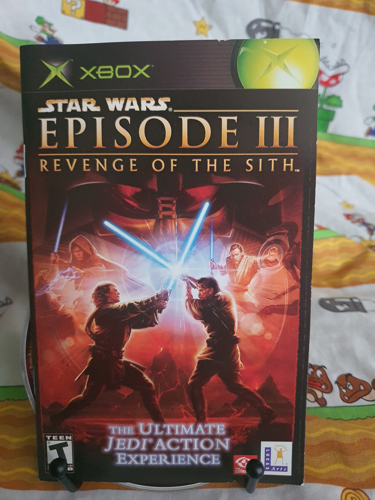 Star Wars: Episode III: Revenge of the Sith (OG Xbox, 2005) Complete Near Mint