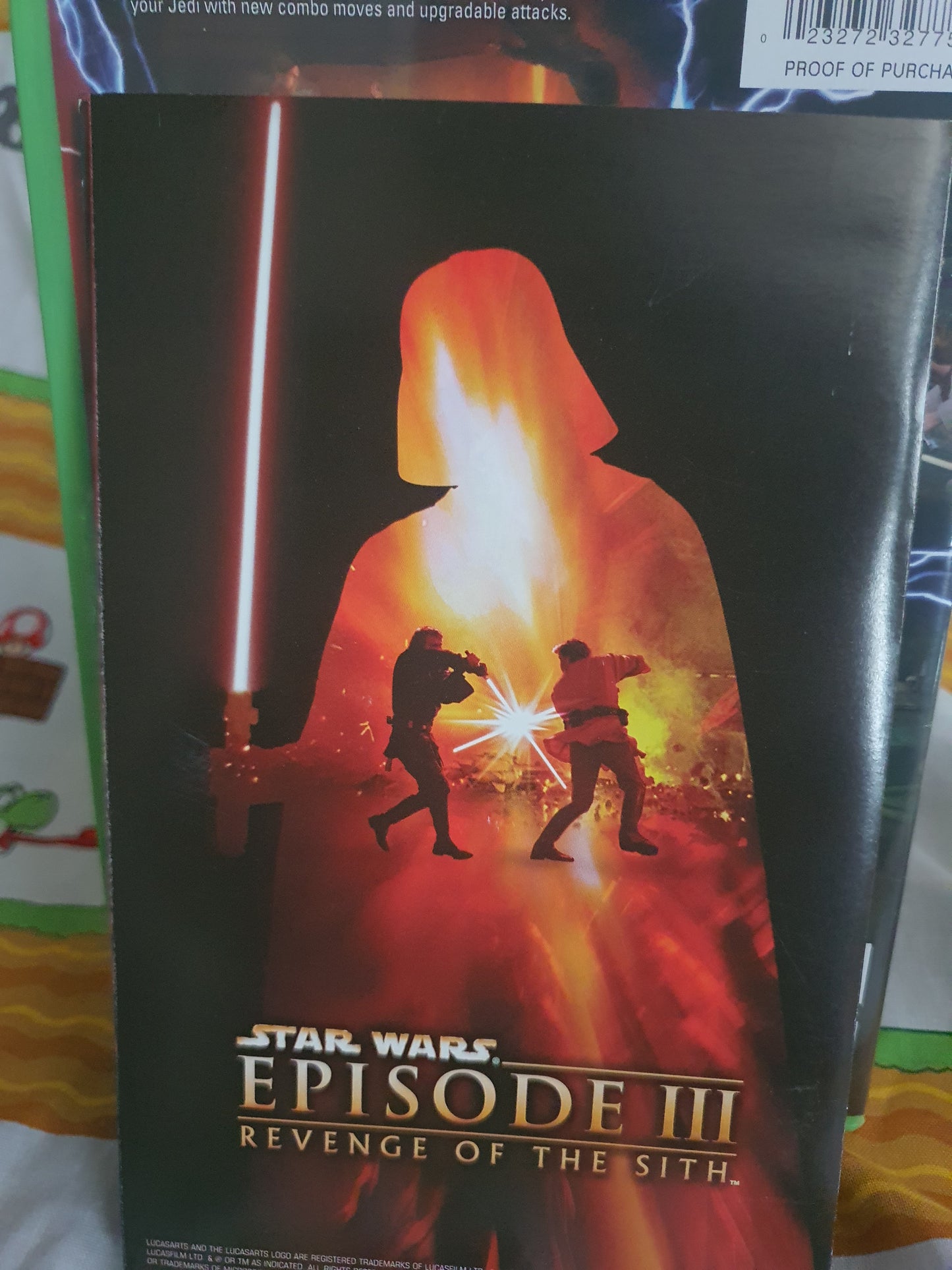 Star Wars: Episode III: Revenge of the Sith (OG Xbox, 2005) Complete Near Mint
