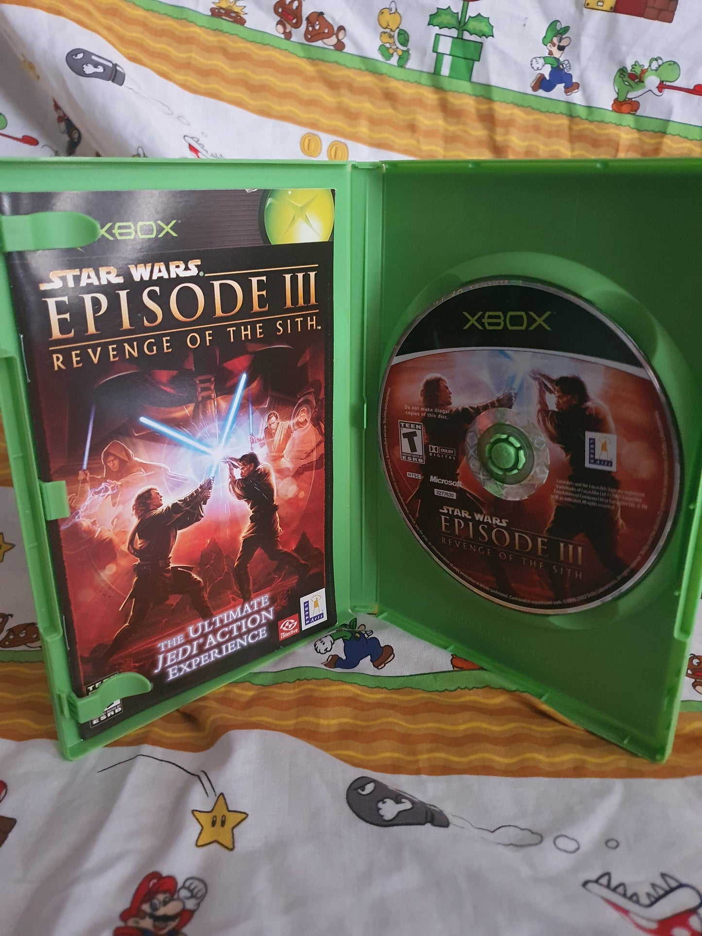Star Wars: Episode III: Revenge of the Sith (OG Xbox, 2005) Complete Near Mint