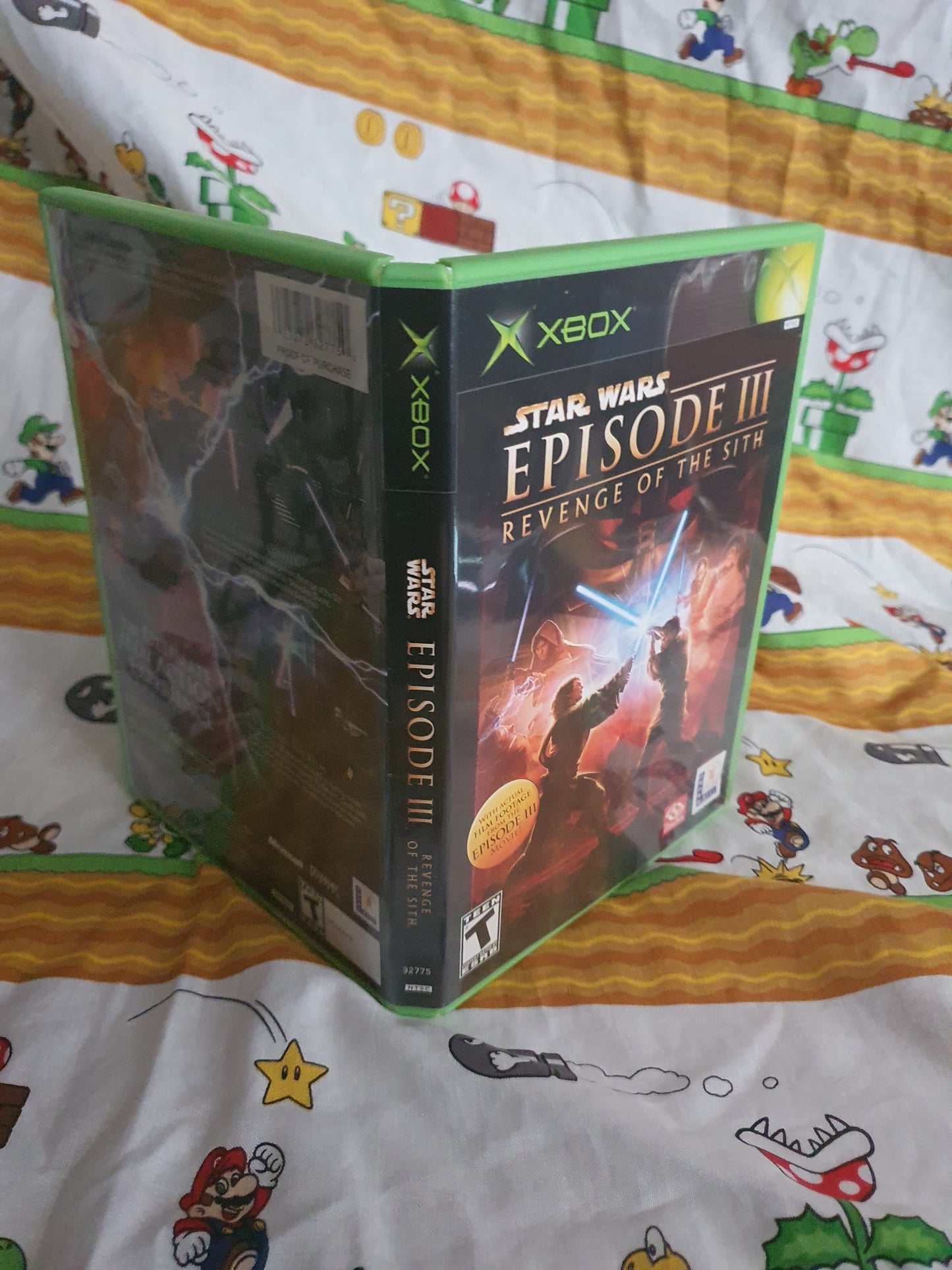 Star Wars: Episode III: Revenge of the Sith (OG Xbox, 2005) Complete Near Mint