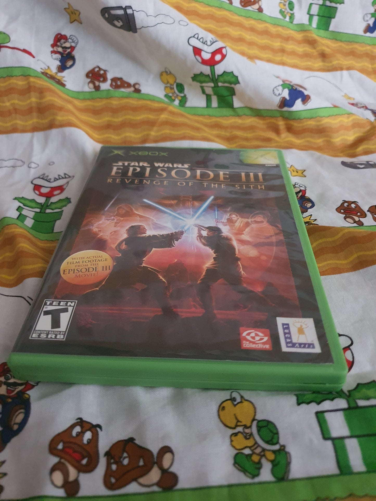 Star Wars: Episode III: Revenge of the Sith (OG Xbox, 2005) Complete Near Mint