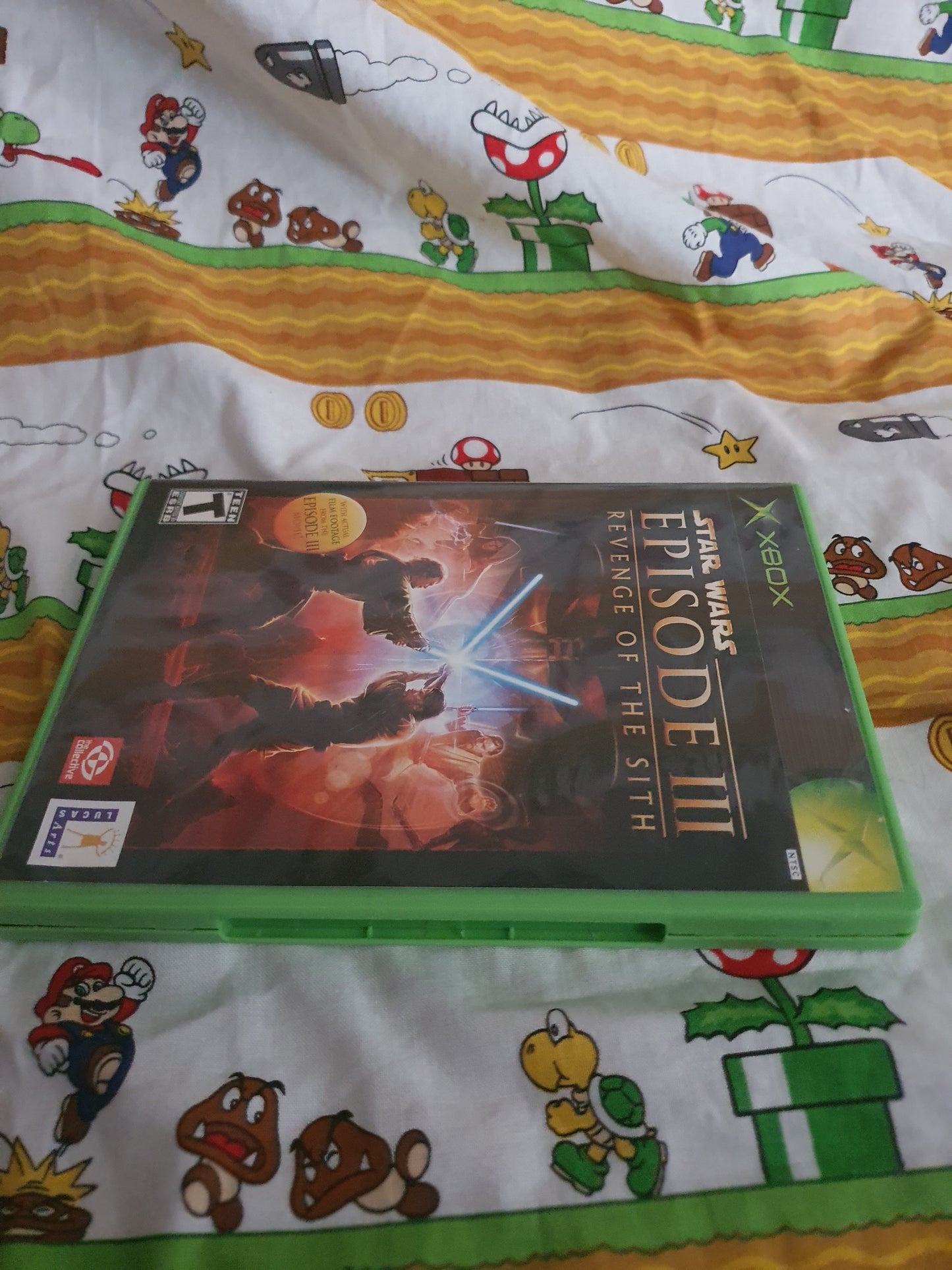 Star Wars: Episode III: Revenge of the Sith (OG Xbox, 2005) Complete Near Mint
