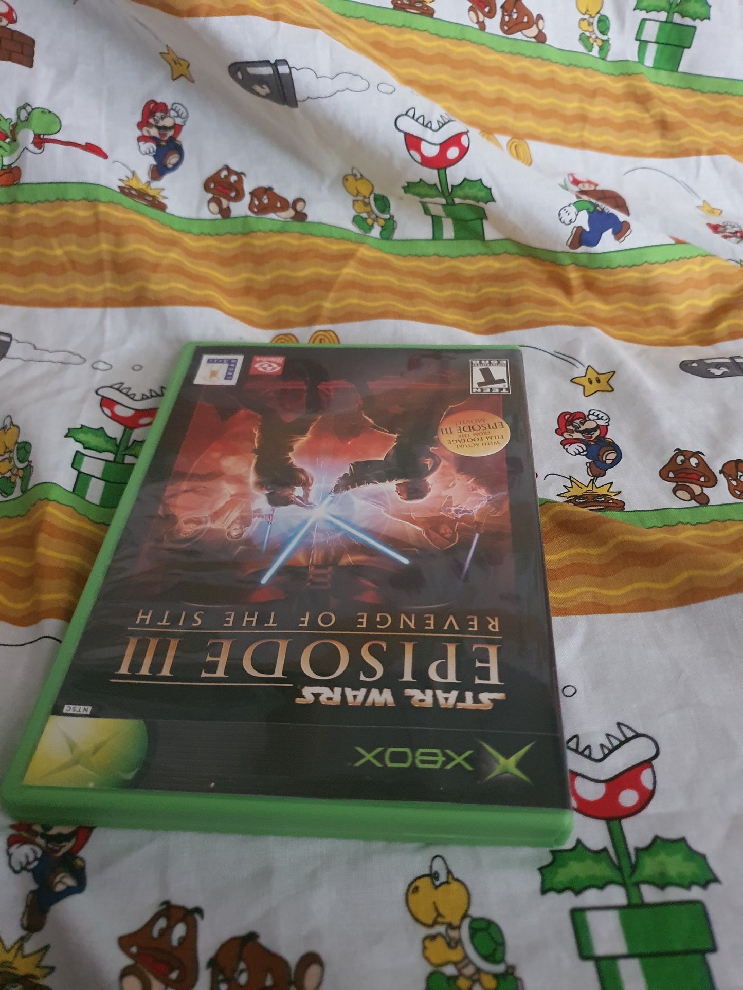 Star Wars: Episode III: Revenge of the Sith (OG Xbox, 2005) Complete Near Mint