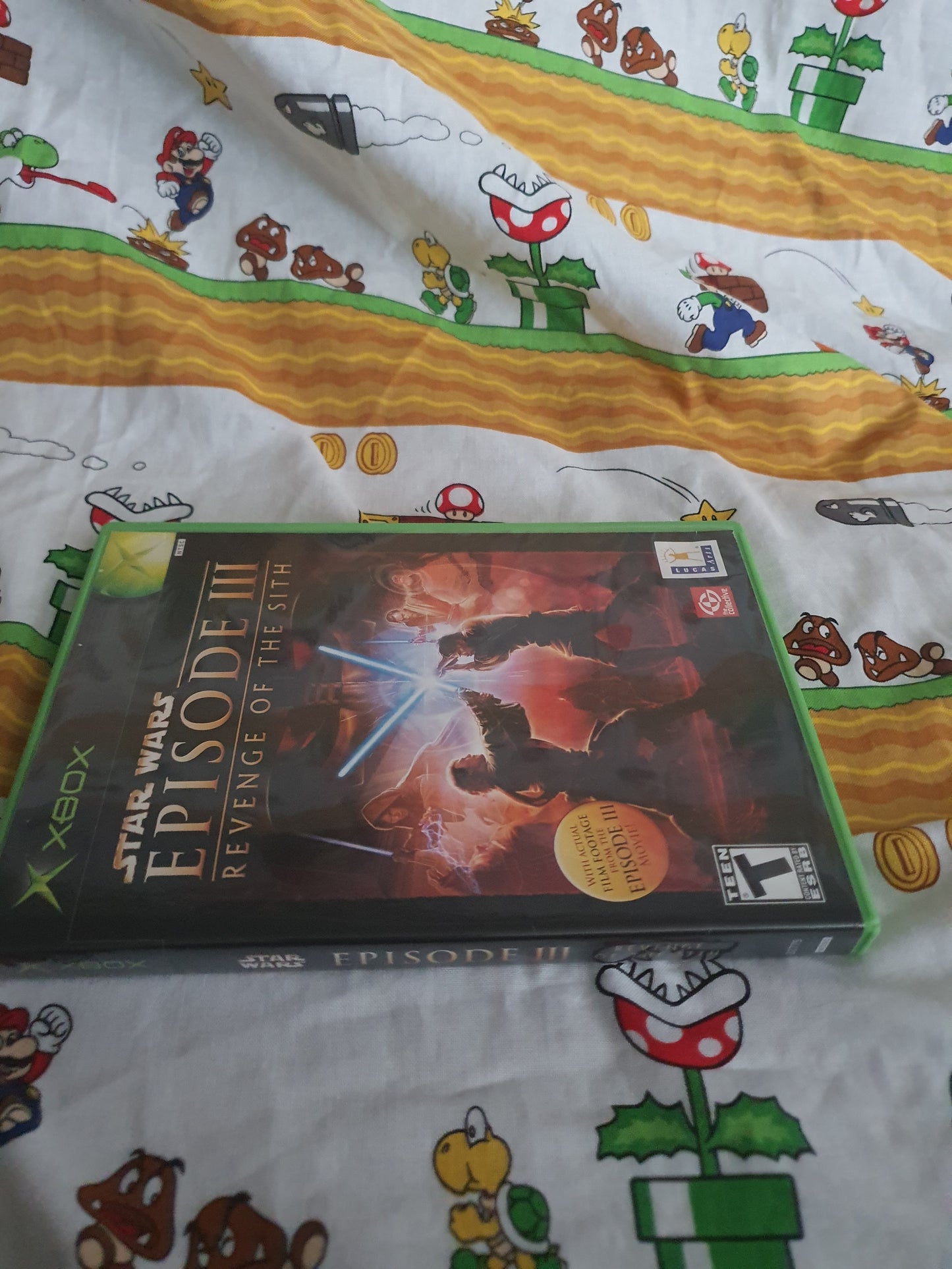 Star Wars: Episode III: Revenge of the Sith (OG Xbox, 2005) Complete Near Mint