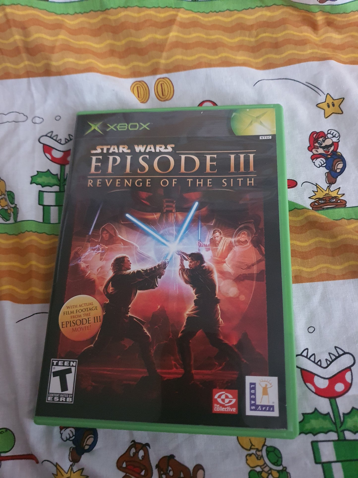 Star Wars: Episode III: Revenge of the Sith (OG Xbox, 2005) Complete Near Mint