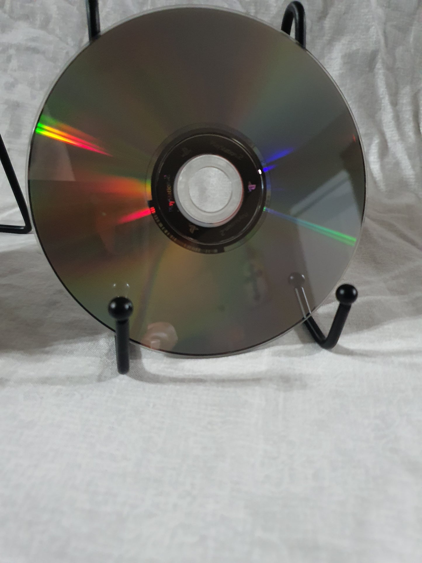 Tekken 4 (Sony PlayStation 2, 2002) PS2 Video Game Disc Near Mint Tested