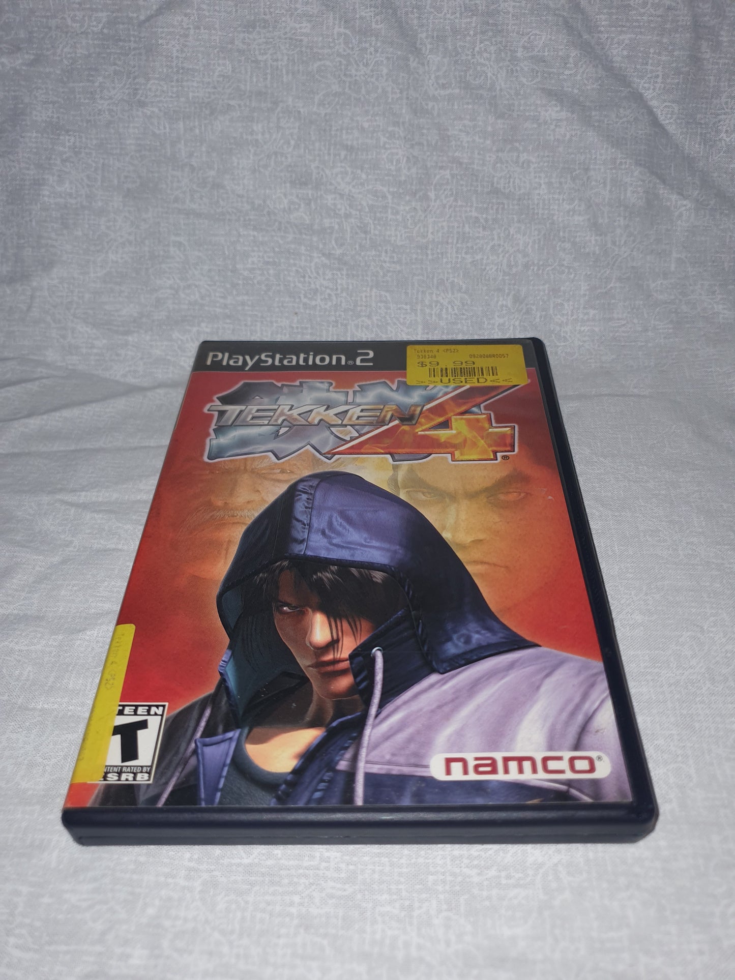 Tekken 4 (Sony PlayStation 2, 2002) PS2 Video Game Disc Near Mint Tested
