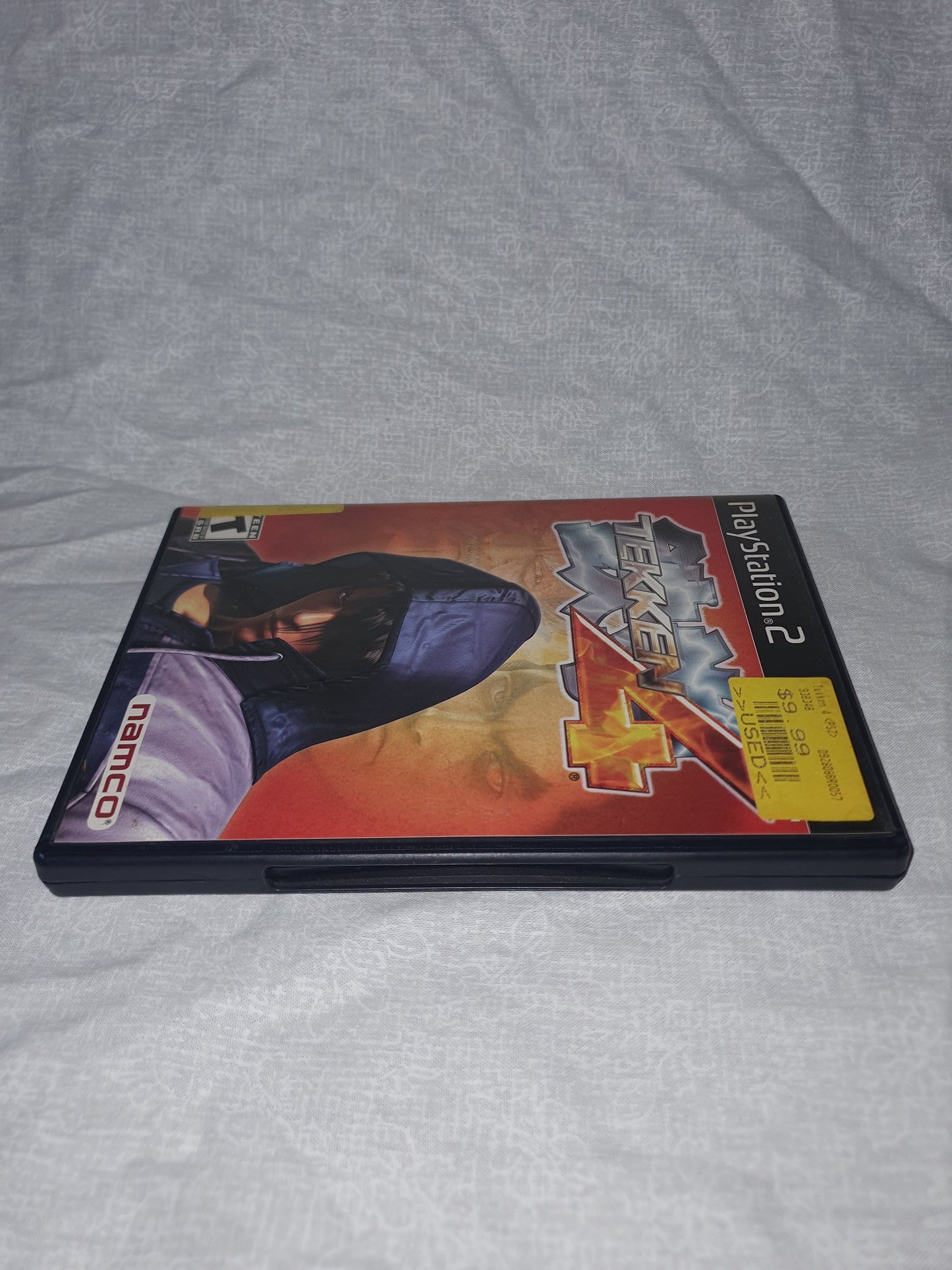 Tekken 4 (Sony PlayStation 2, 2002) PS2 Video Game Disc Near Mint Tested
