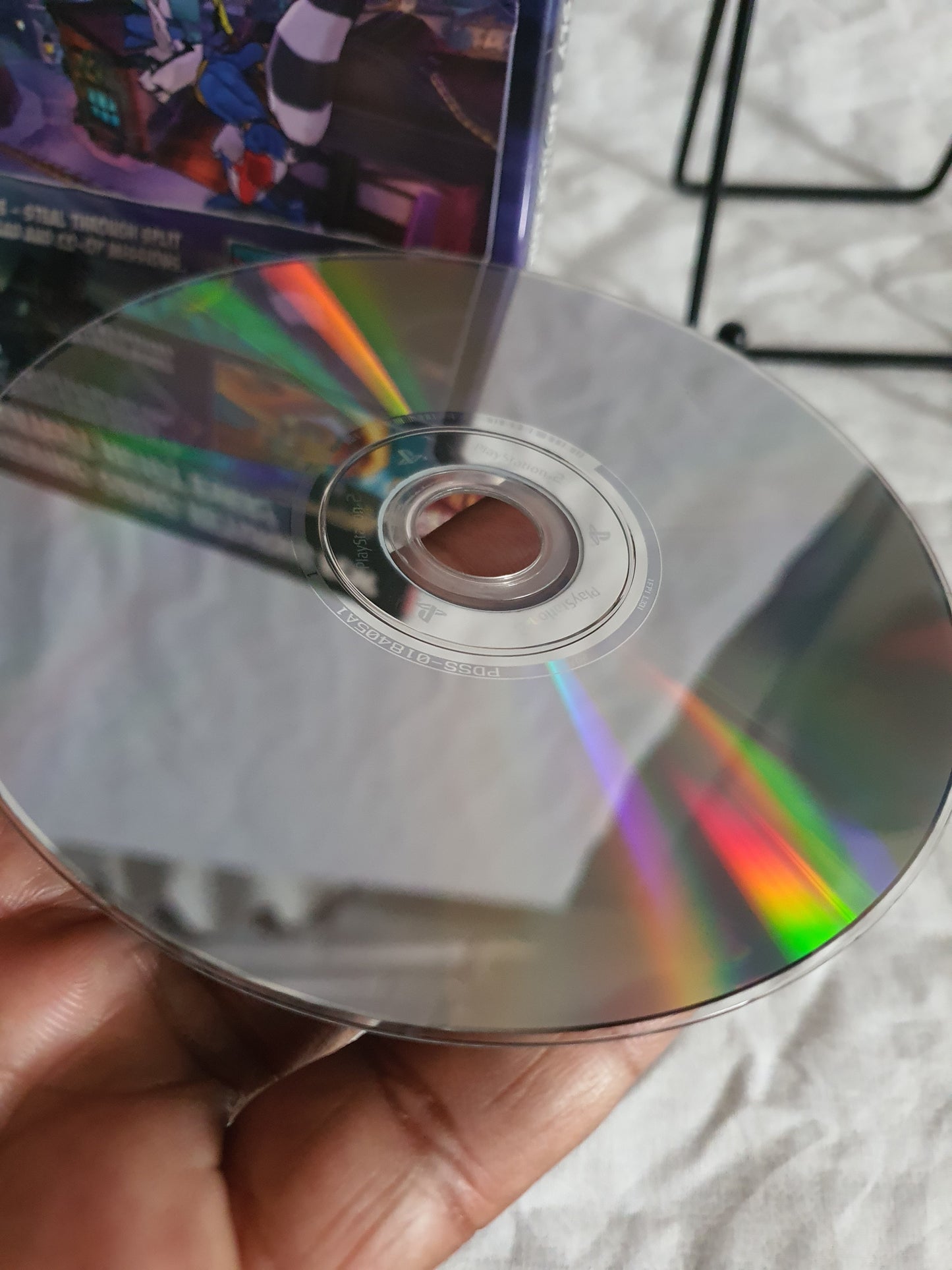 Sly 3: Honor Among Thieves (Sony PlayStation 2, 2005) Video Game Disc Near Mint