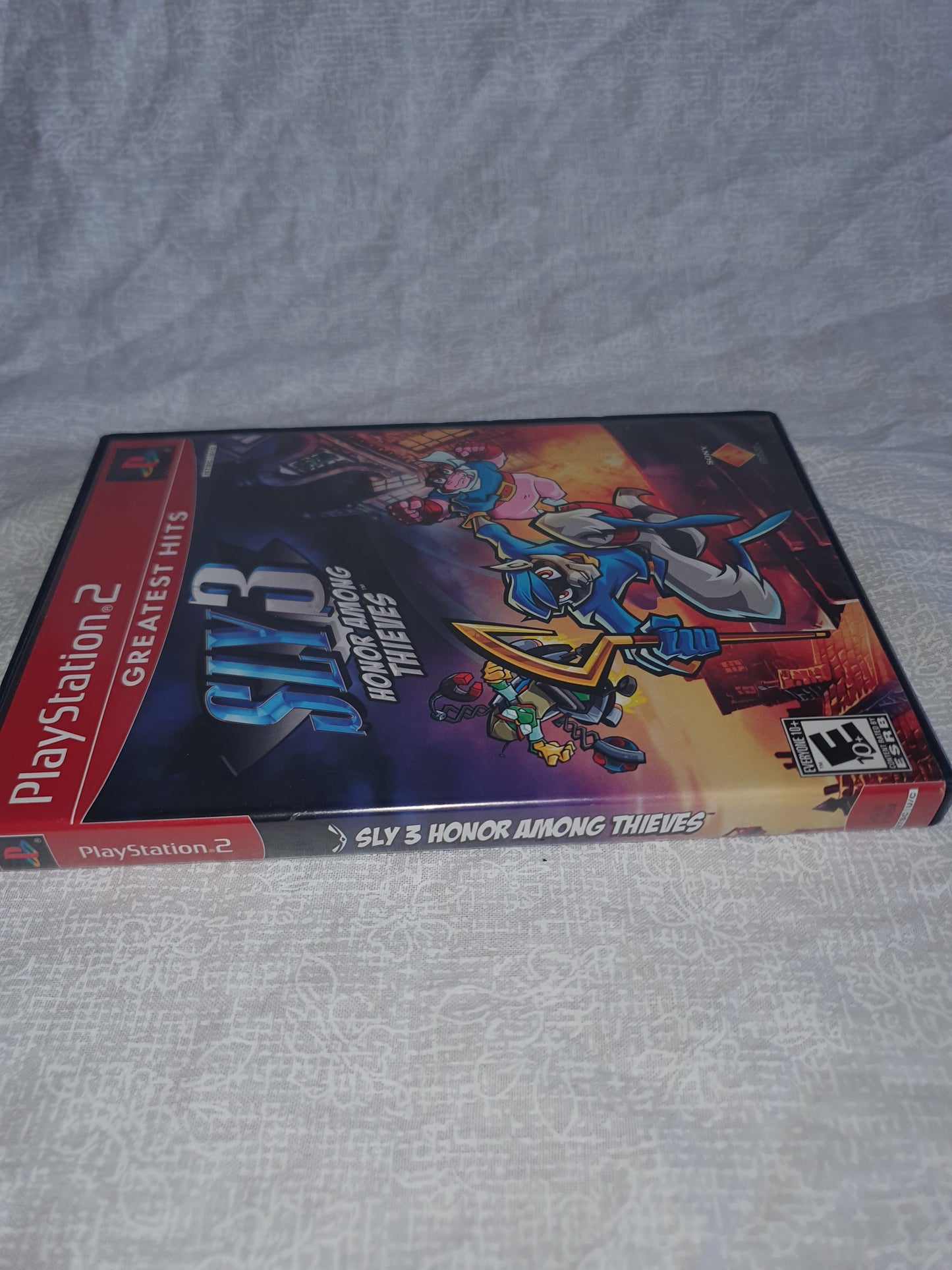Sly 3: Honor Among Thieves (Sony PlayStation 2, 2005) Video Game Disc Near Mint