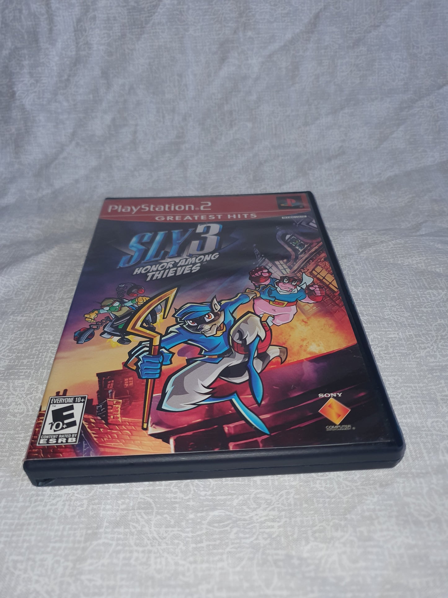 Sly 3: Honor Among Thieves (Sony PlayStation 2, 2005) Video Game Disc Near Mint