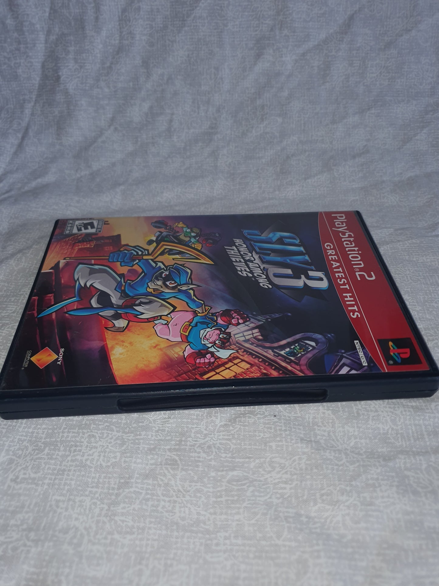 Sly 3: Honor Among Thieves (Sony PlayStation 2, 2005) Video Game Disc Near Mint