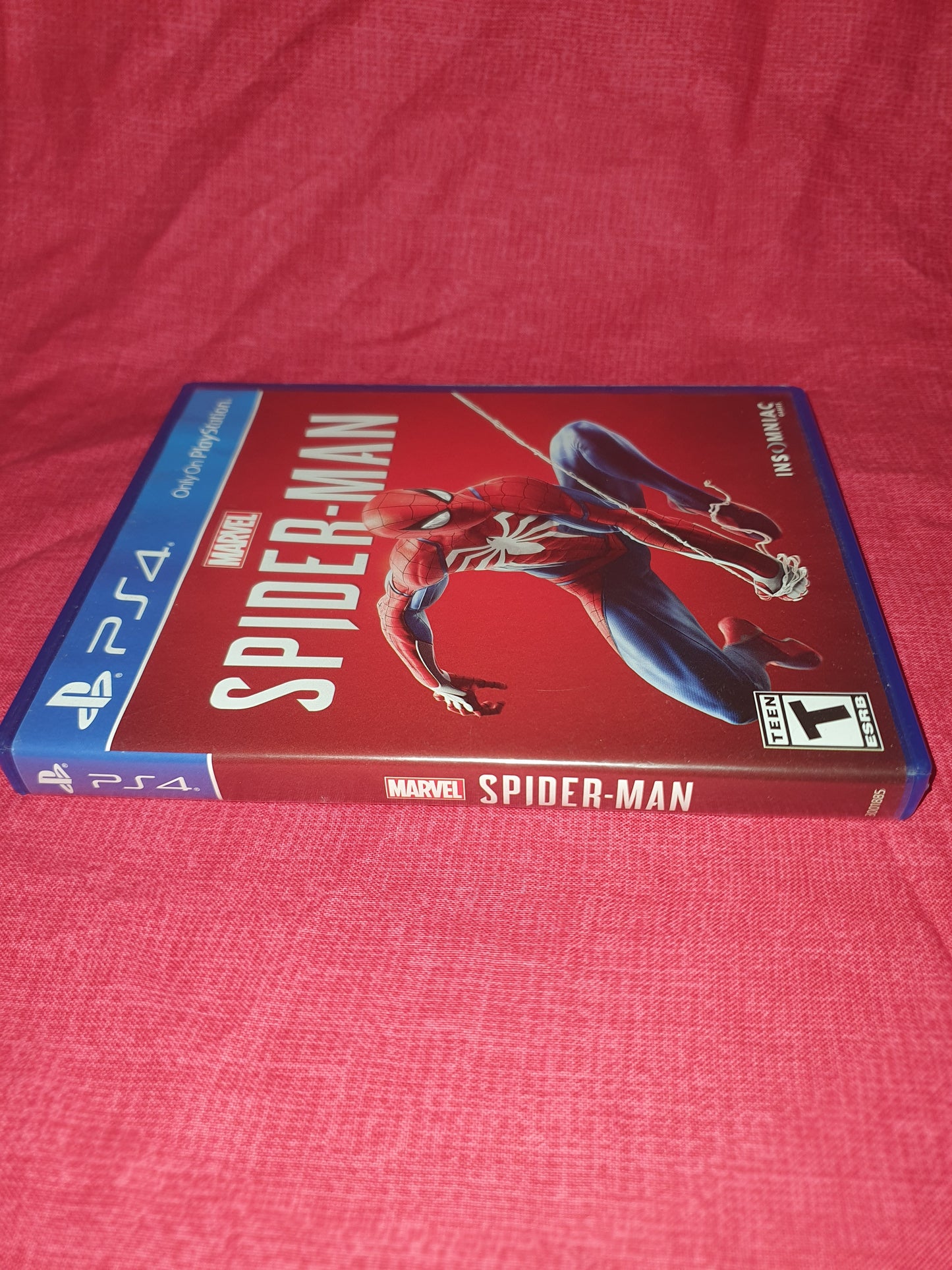 Marvel's Spider-Man (Sony PlayStation 4, 2018) Complete Video Game Near Mint