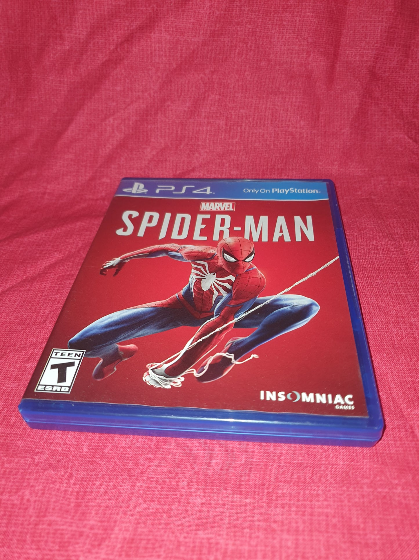Marvel's Spider-Man (Sony PlayStation 4, 2018) Complete Video Game Near Mint