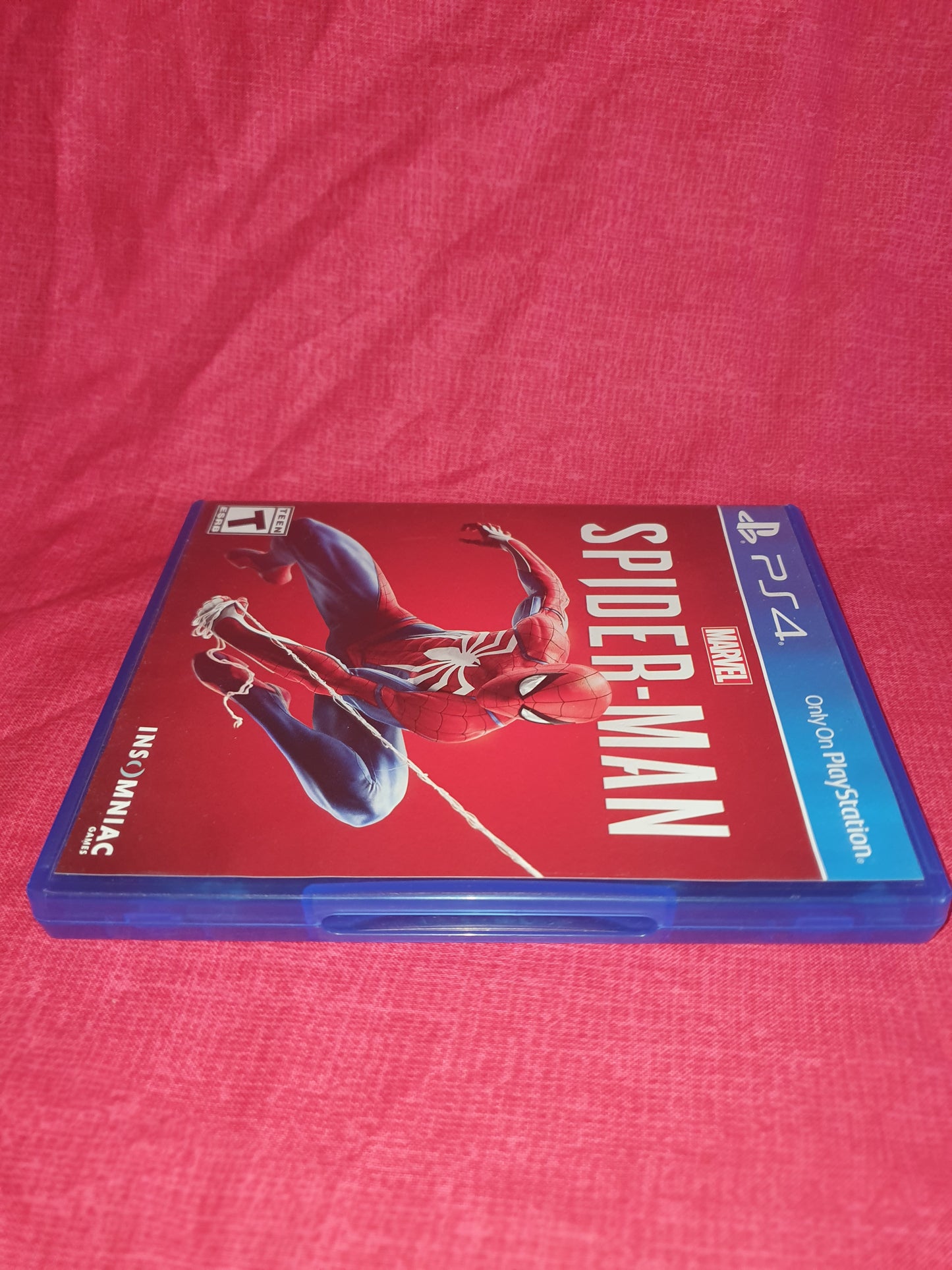 Marvel's Spider-Man (Sony PlayStation 4, 2018) Complete Video Game Near Mint