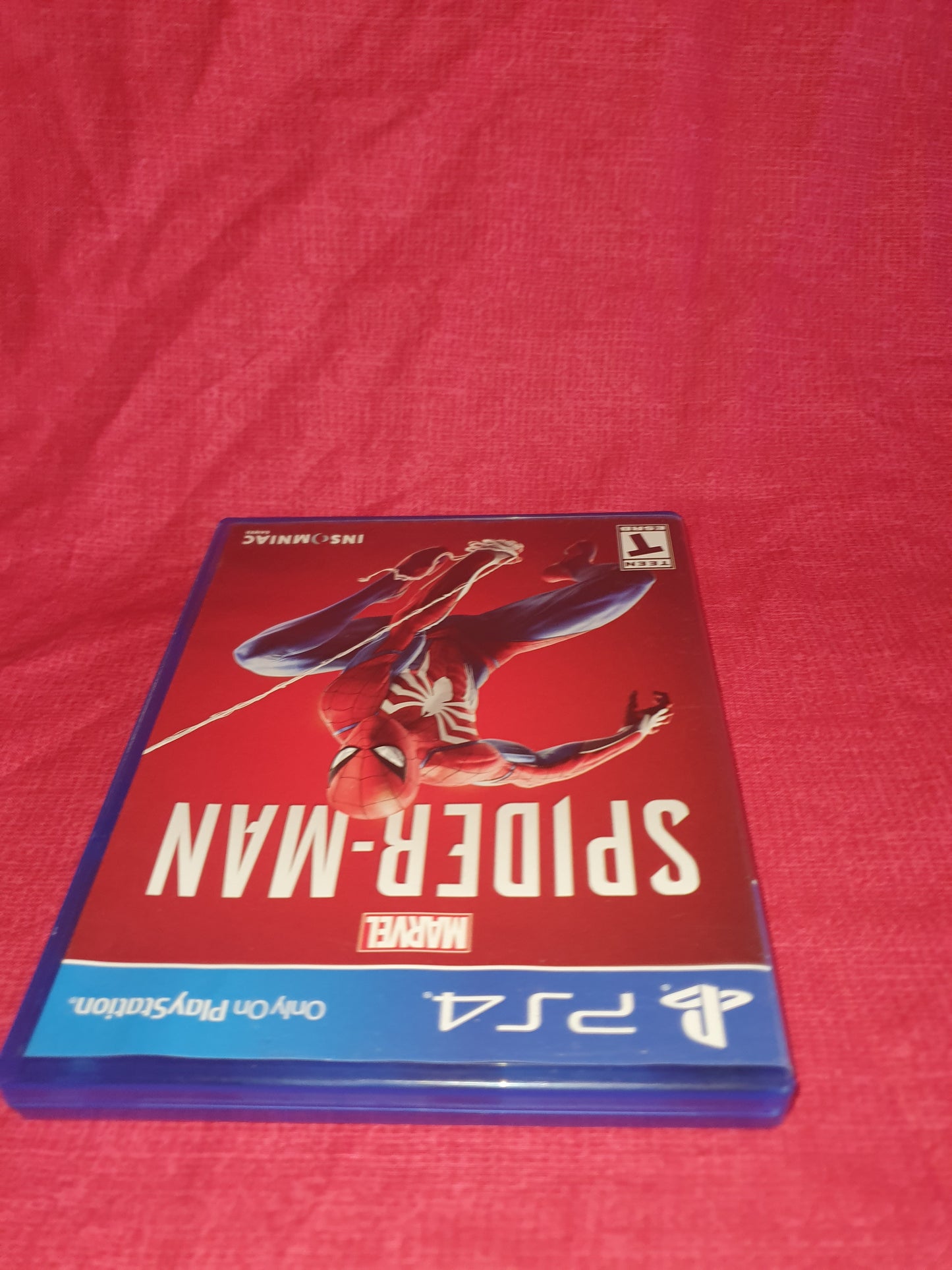 Marvel's Spider-Man (Sony PlayStation 4, 2018) Complete Video Game Near Mint
