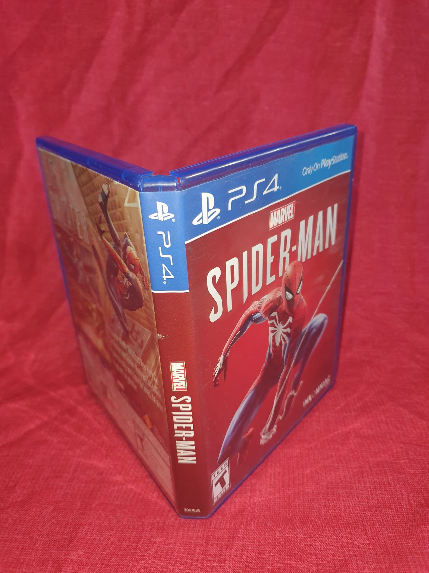 Marvel's Spider-Man (Sony PlayStation 4, 2018) Complete Video Game Near Mint