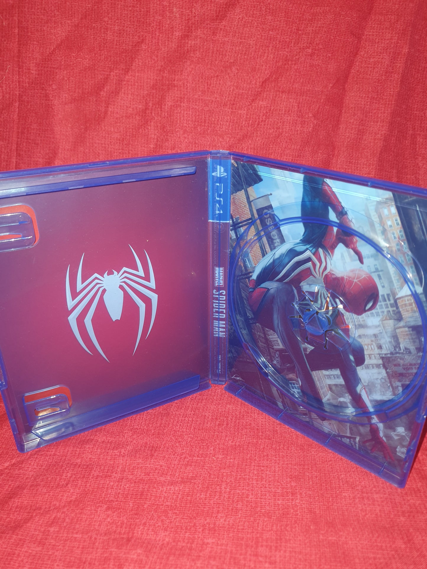 Marvel's Spider-Man (Sony PlayStation 4, 2018) Complete Video Game Near Mint