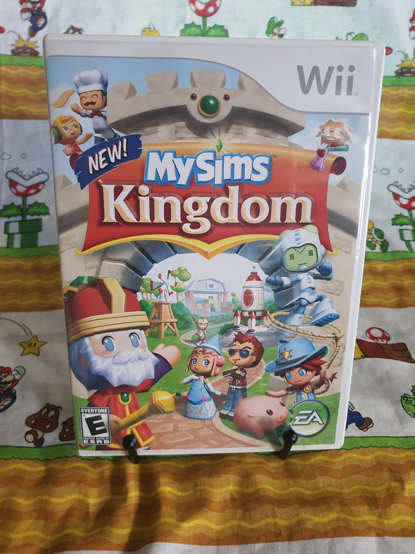 MySims Kingdom (Nintendo Wii, 2008) Pristine Authentic Tested Game Near Mint
