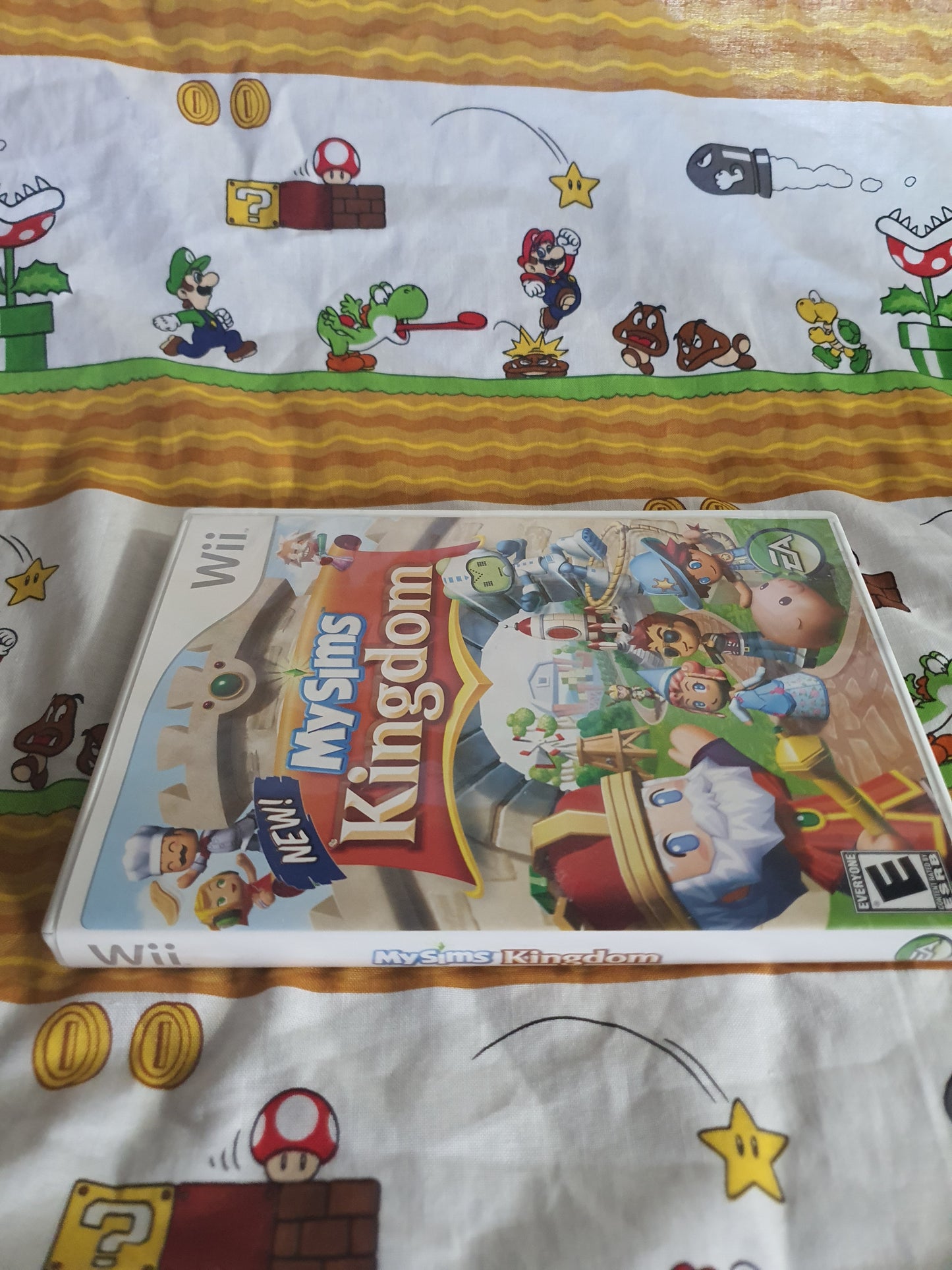 MySims Kingdom (Nintendo Wii, 2008) Pristine Authentic Tested Game Near Mint